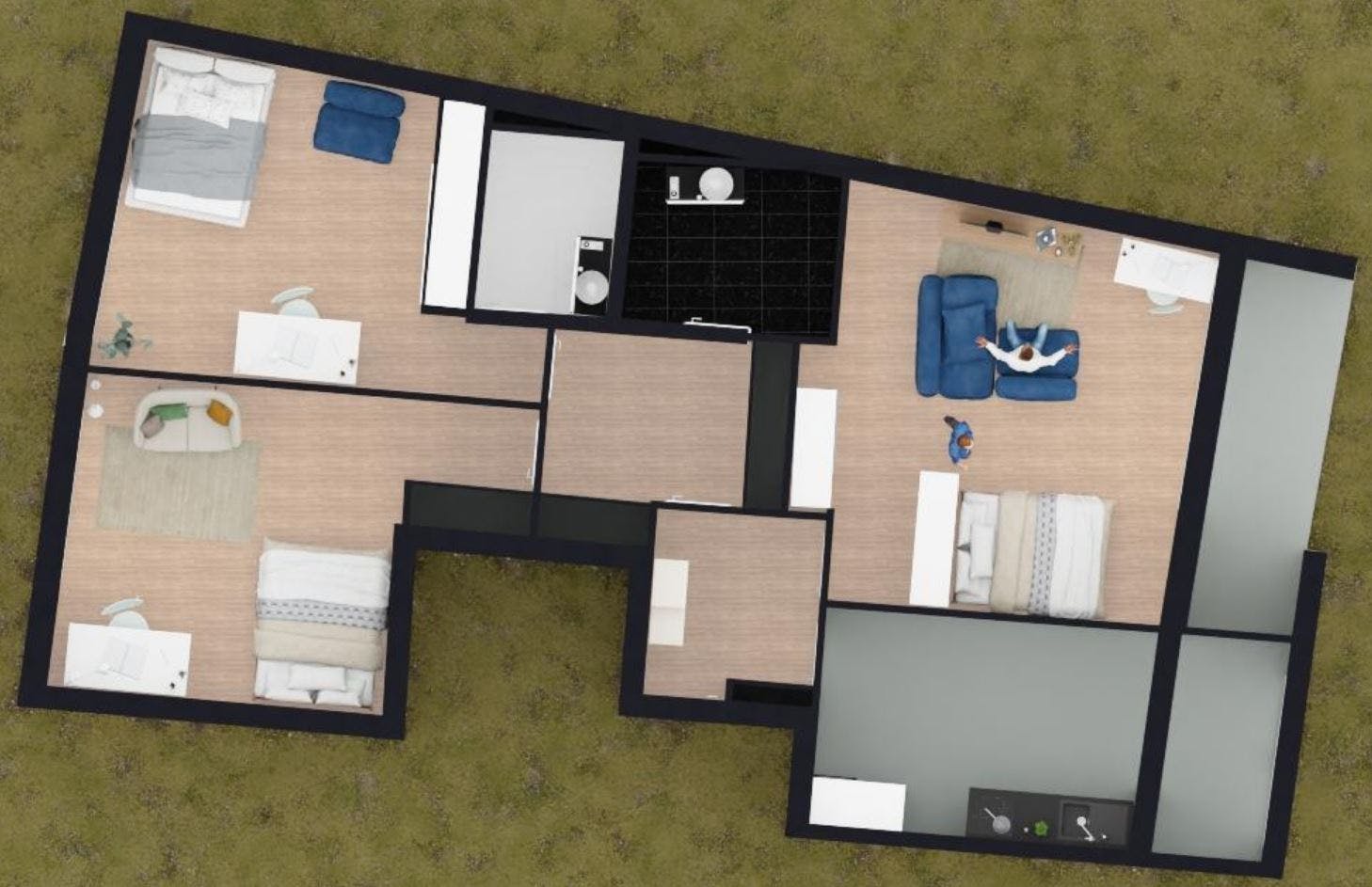 Apartment Valongo, 110m² — photo 2