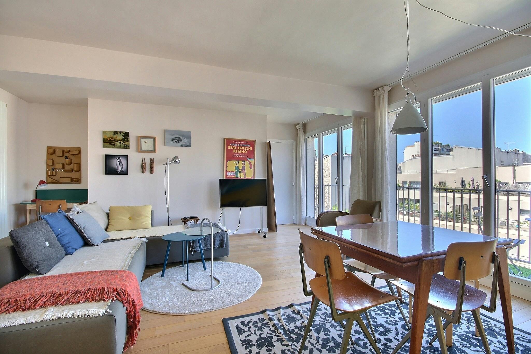 Apartment Paris, 56m² — photo 13
