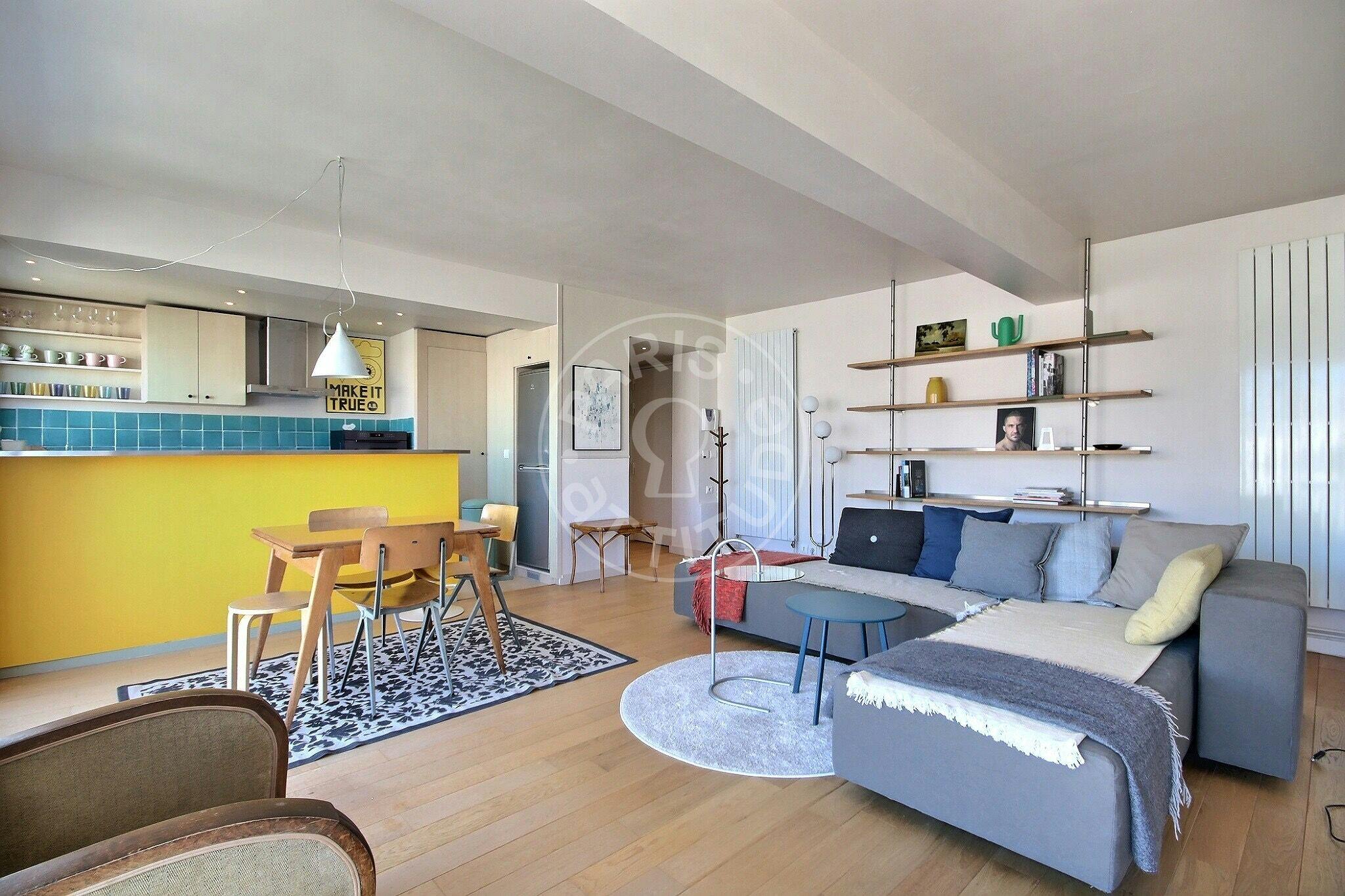 Apartment Paris, 56m² — photo 29