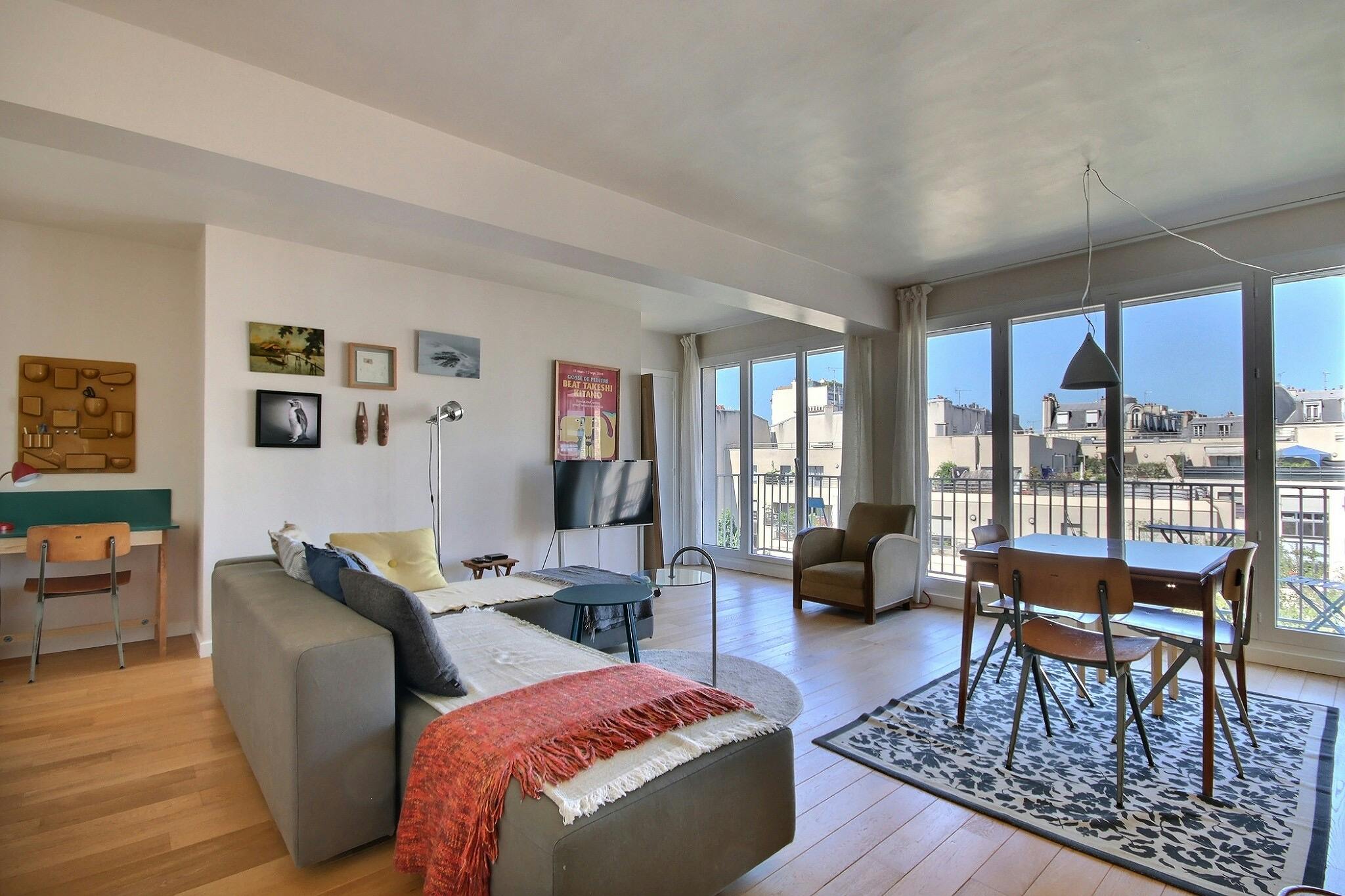 Apartment Paris, 56m² — photo 18