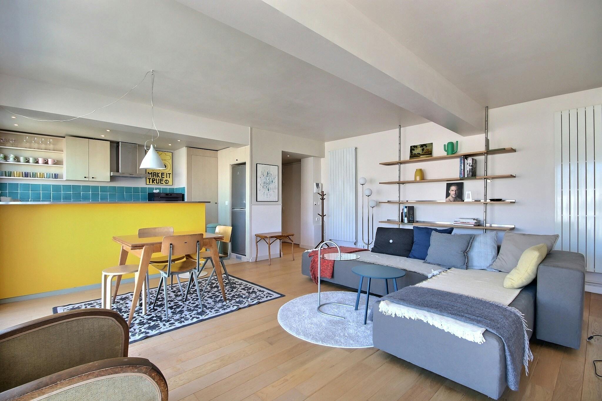 Apartment Paris, 56m² — photo 19