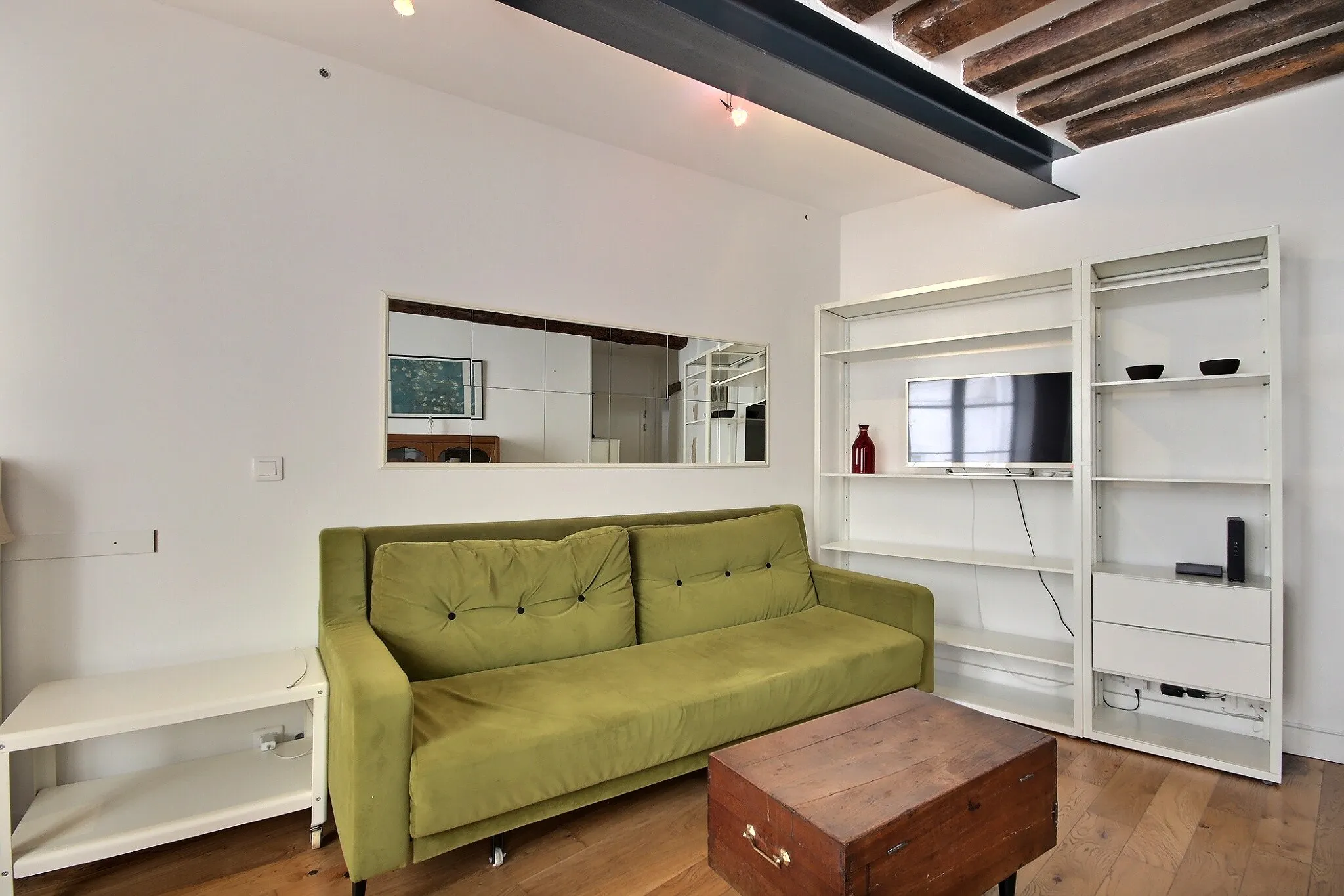 1-Bedroom Apartment in Rue des Boulangers, Paris (1527648) ROOM 4