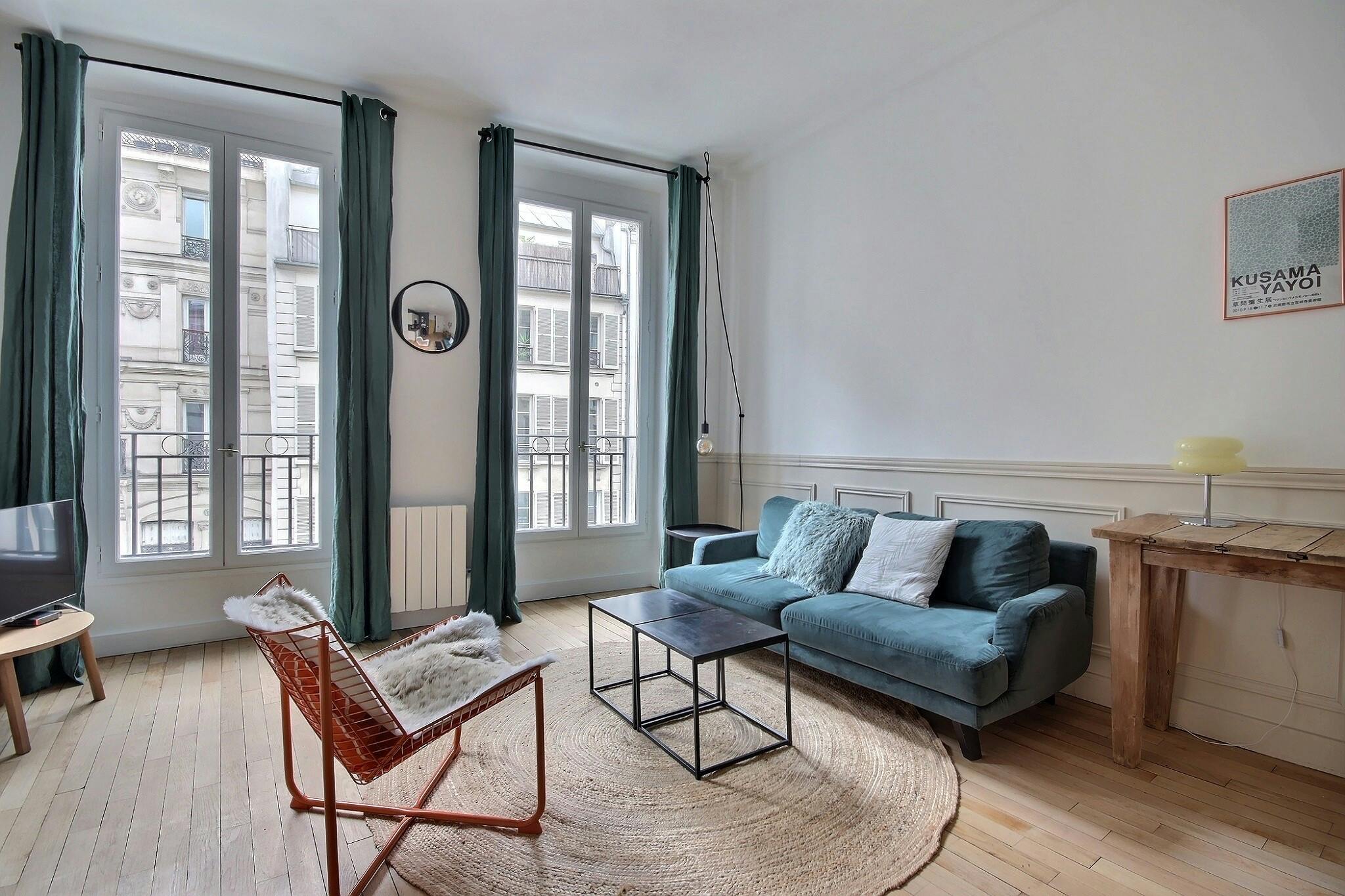 Apartment for rent for €1,852 per month in Paris, Rue du Faubourg Saint-Martin