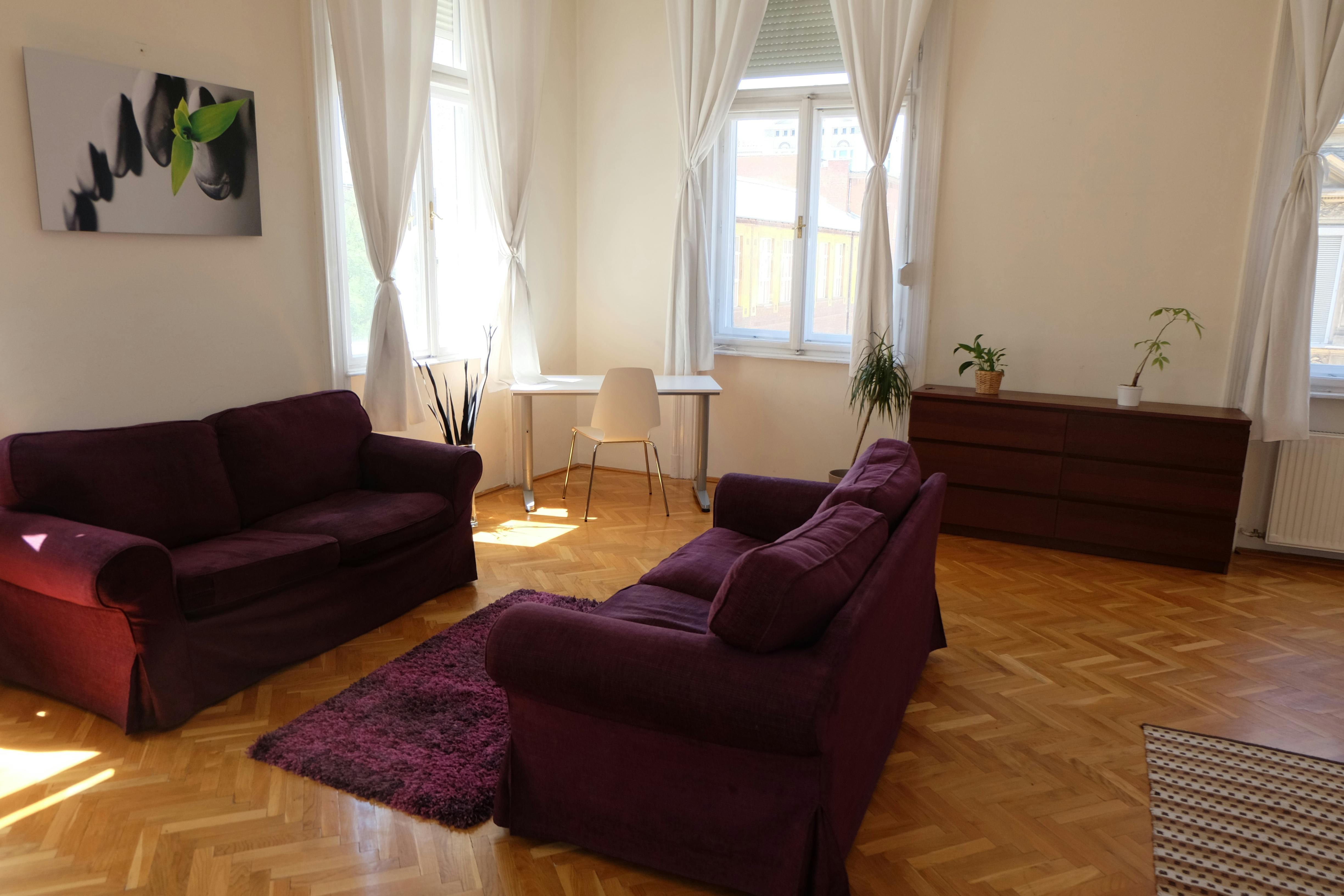 Apartment Budapest, 4 beds, 190m² — photo 11