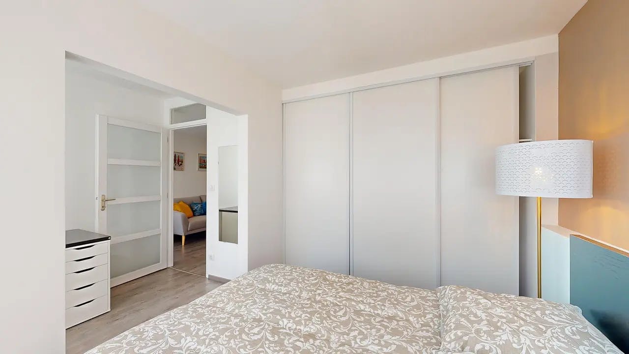 Privé kamer te huur voor € 400 per maand in Pau, Avenue Henri Dunant