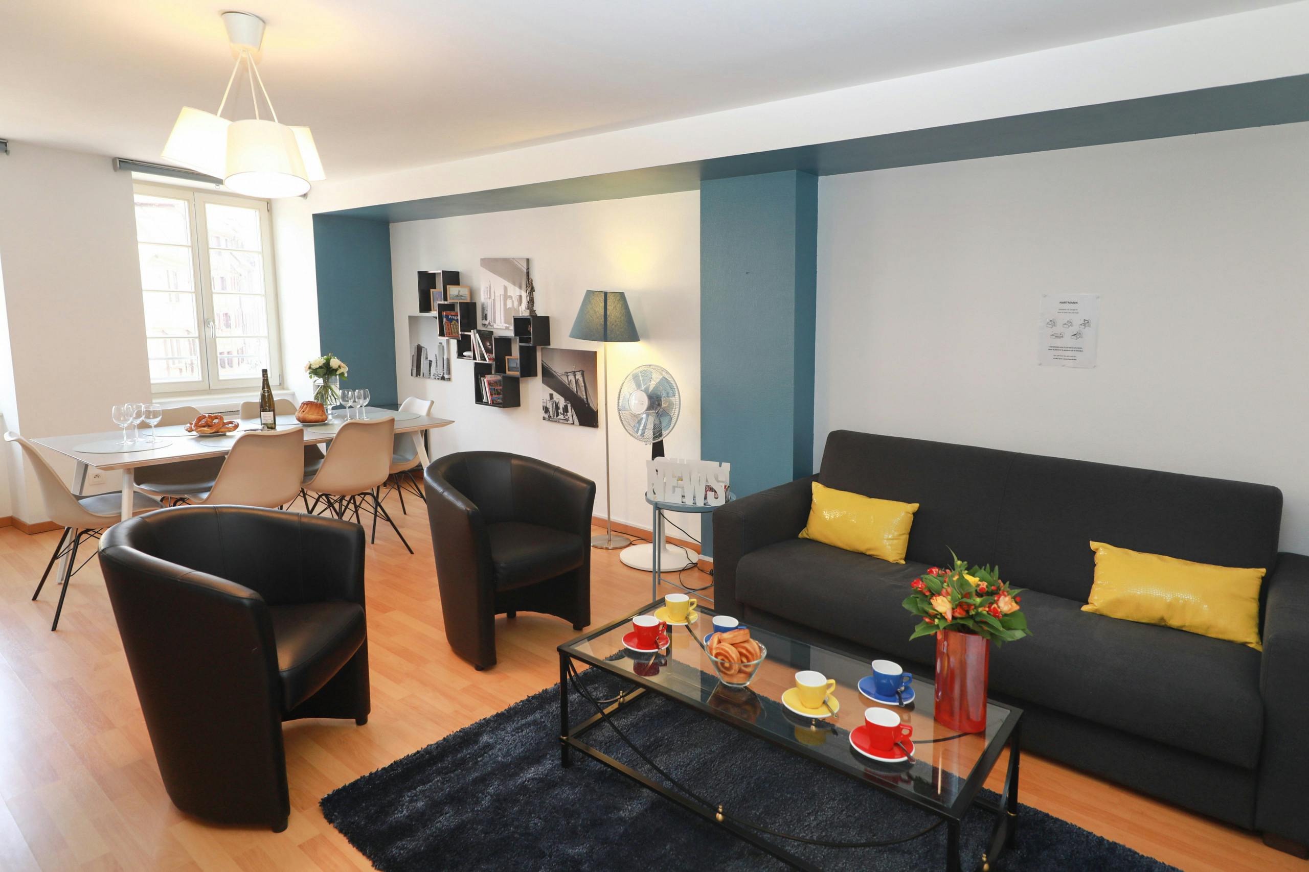 Apartment for rent on Grand'Rue, Colmar