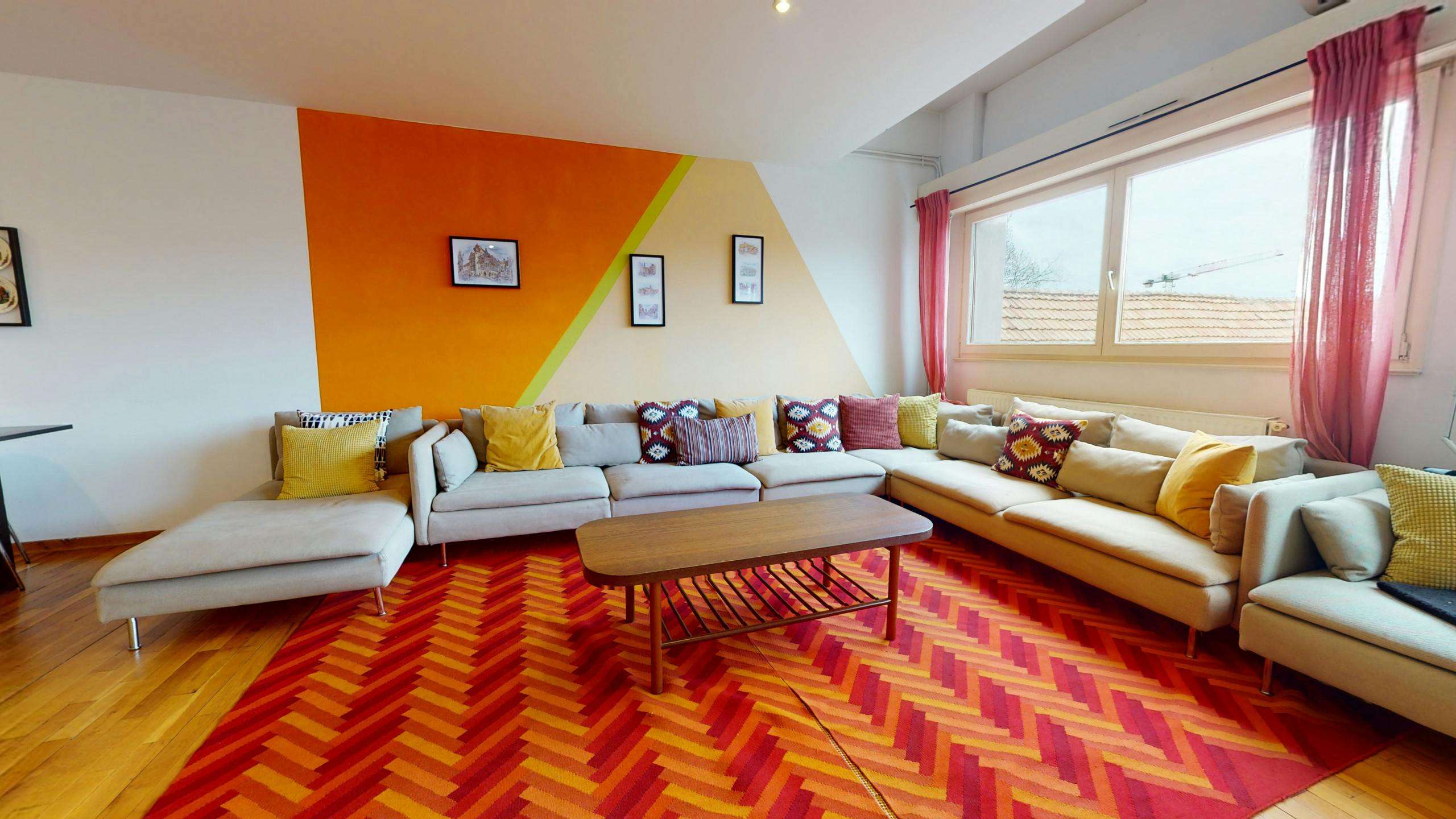 Apartment for rent on Rue Vauban, Colmar