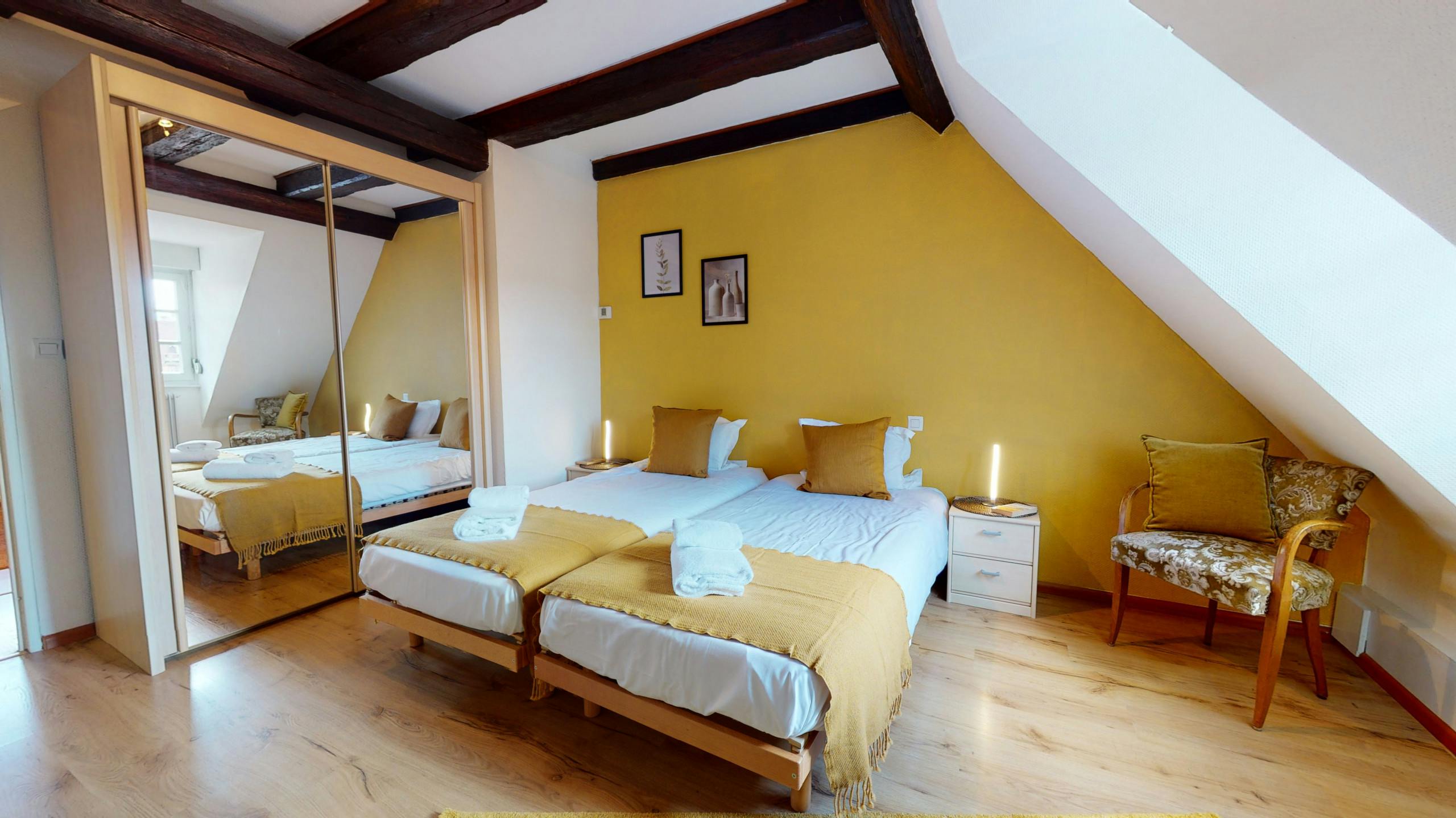 Apartment for rent on Rue Berthe Molly, Colmar