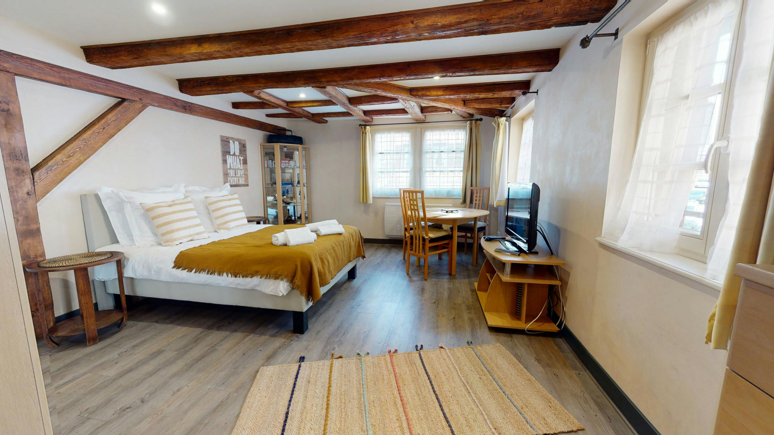 Studio for rent on Rue Basque, Colmar