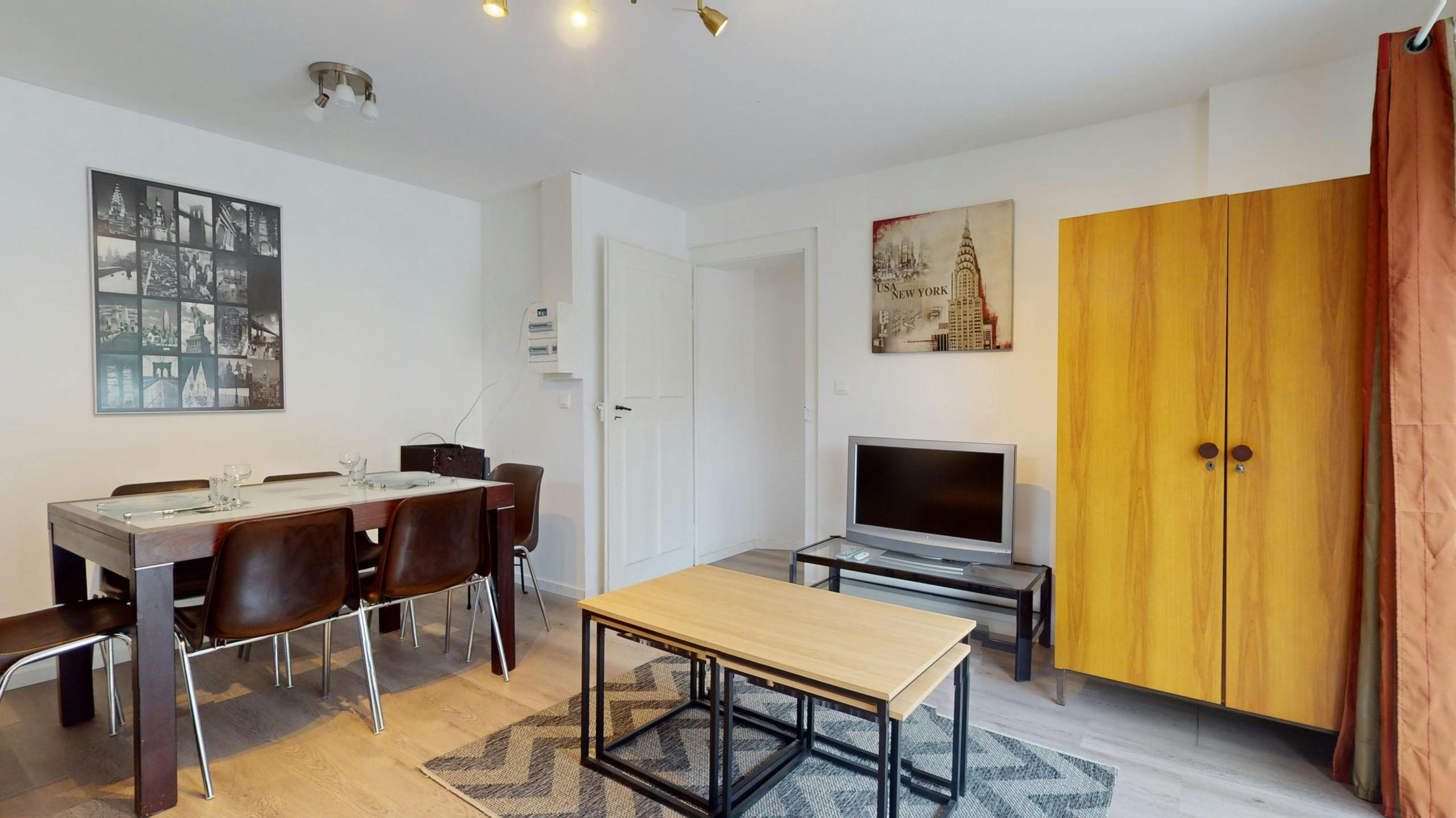 Studio for rent on Avenue Georges Clemenceau, Colmar