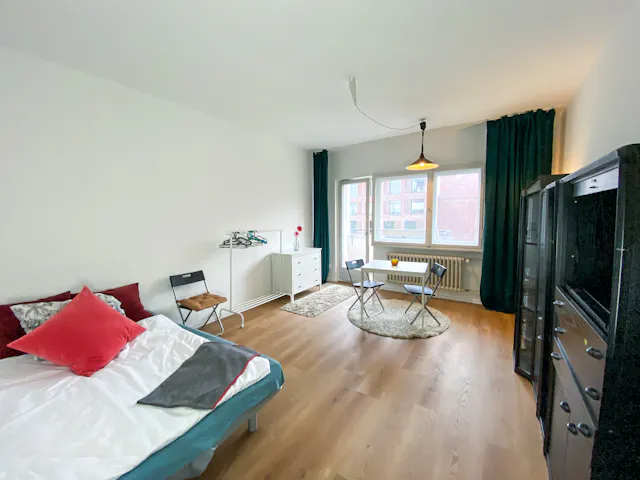 1-Bedroom Apartment in Franklinstraße, Berlin (1527924) room image 2