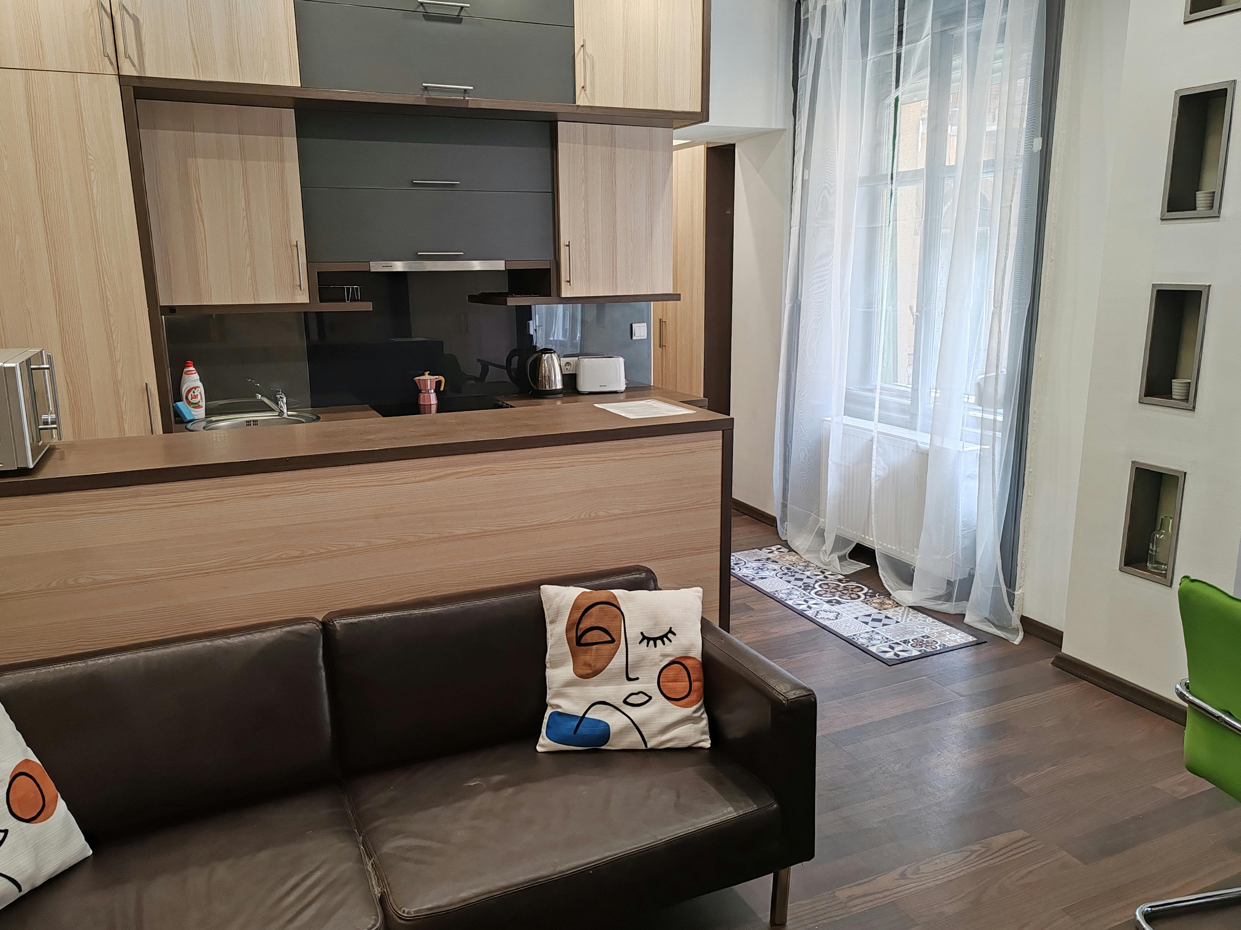 Apartment Budapest, 50m² — photo 13
