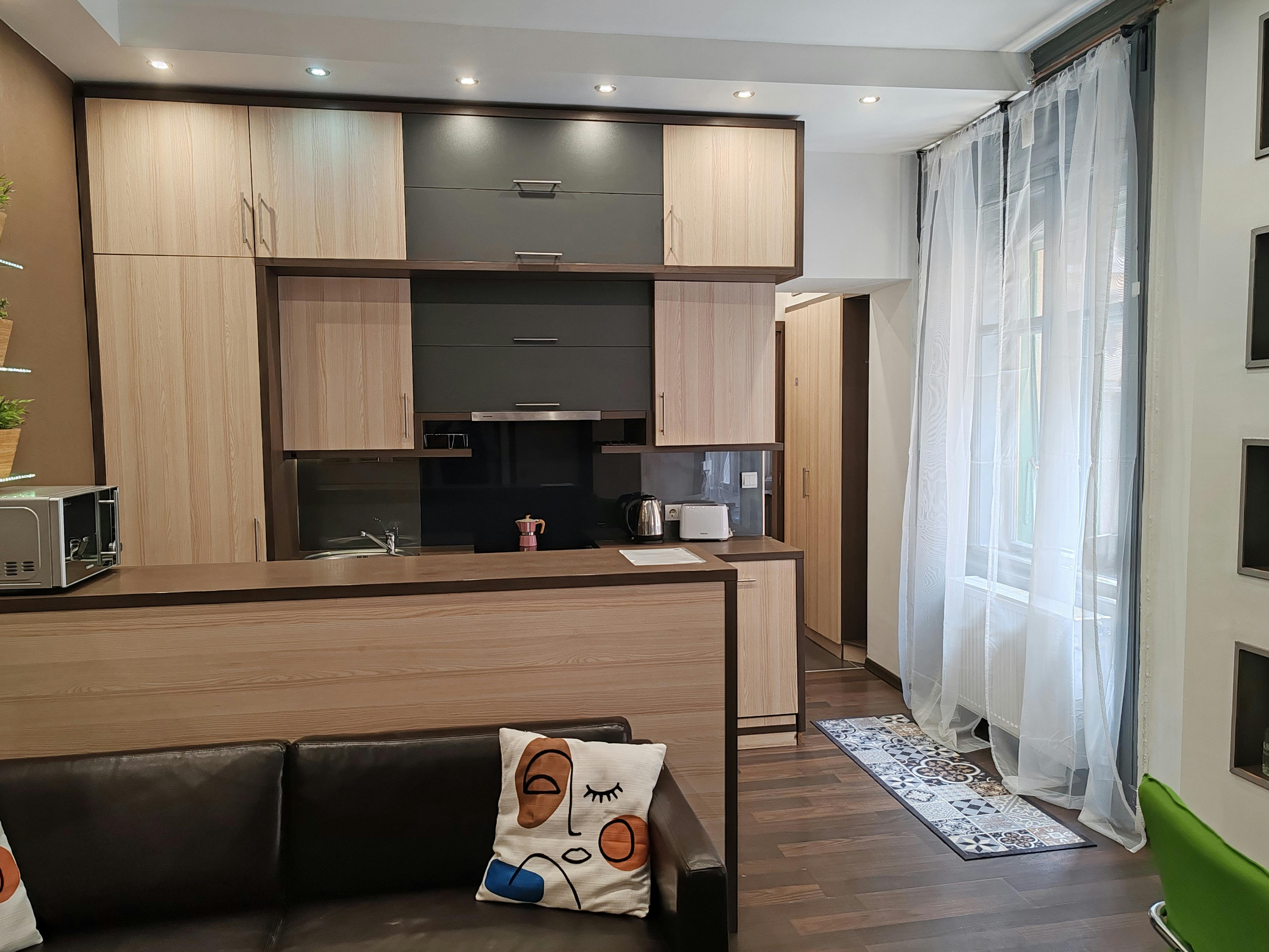 Apartment Budapest, 50m² — photo 21