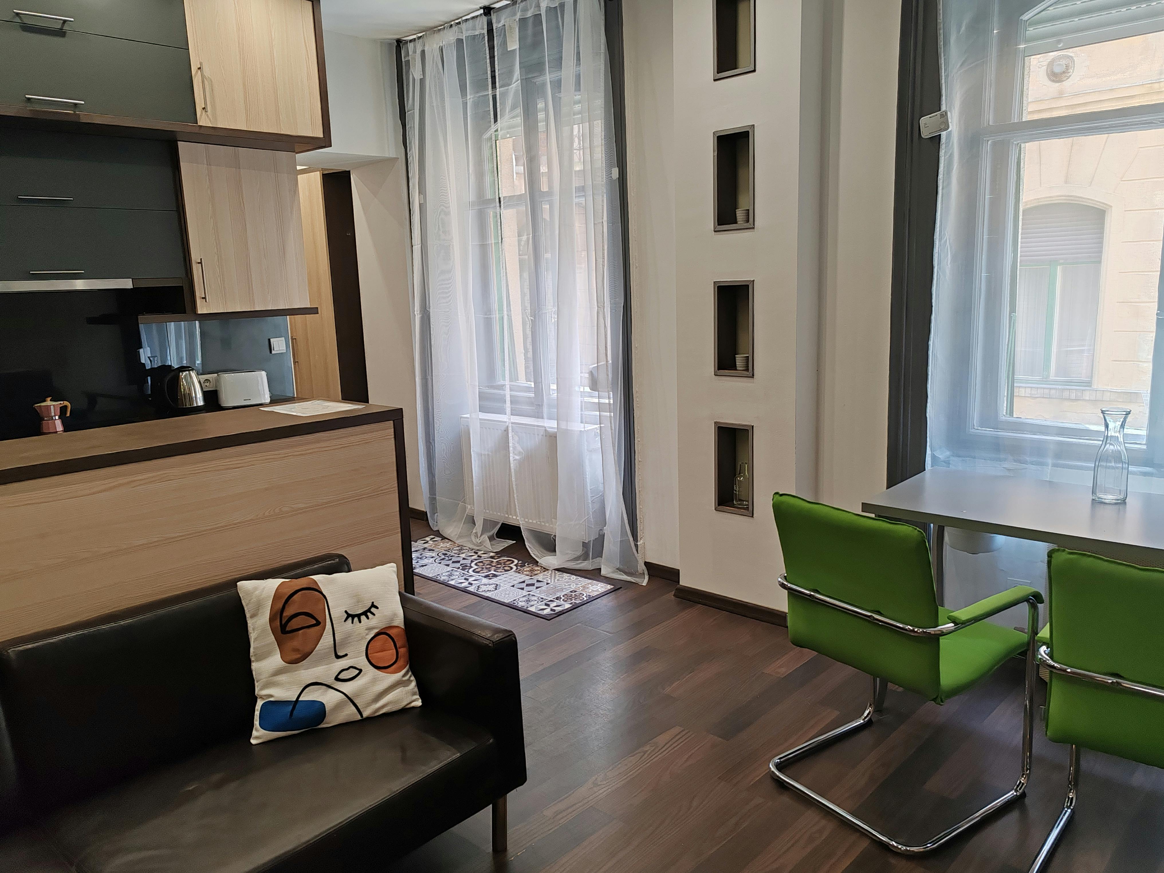 Apartment Budapest, 50m² — photo 22