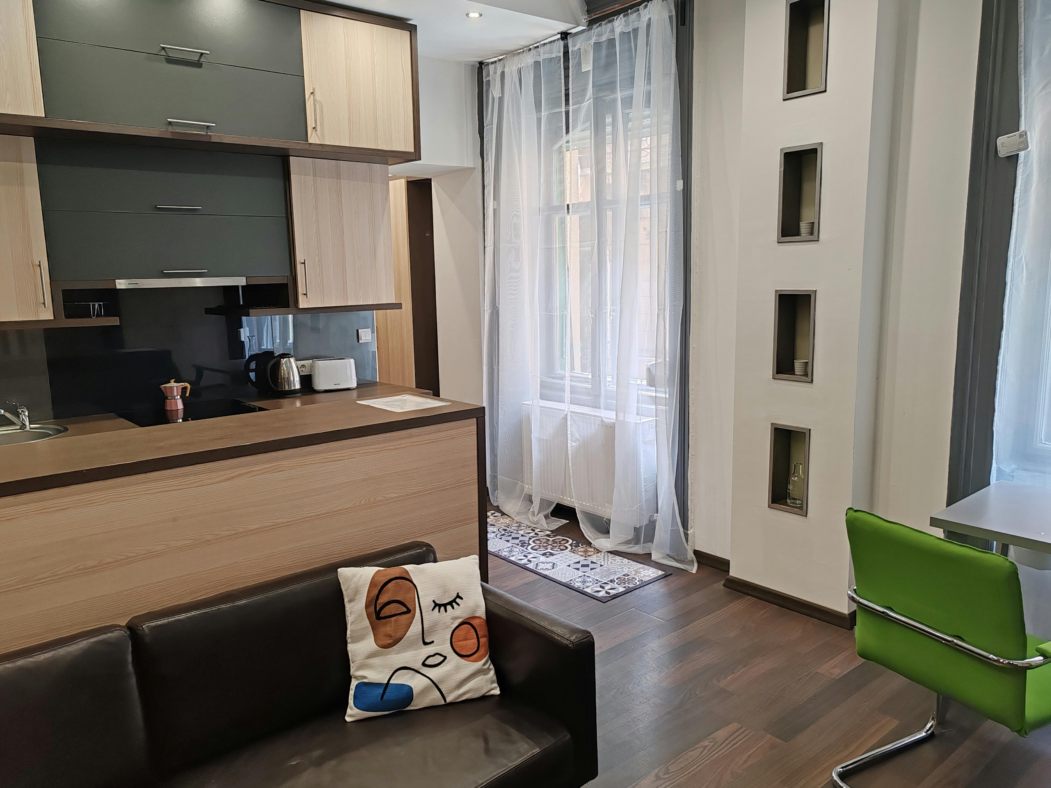 Apartment Budapest, 50m² — photo 18
