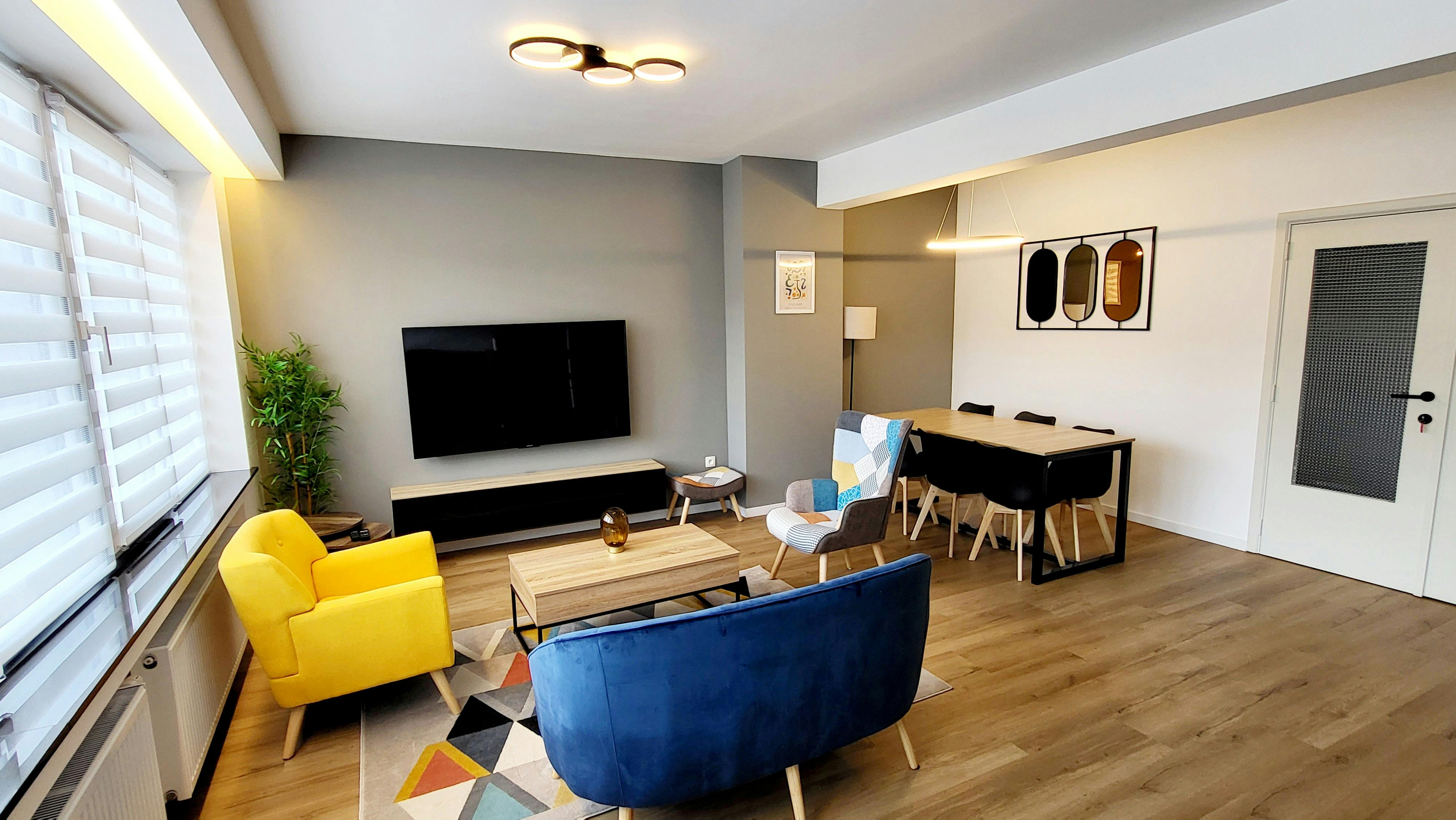 Appartement in Elsene