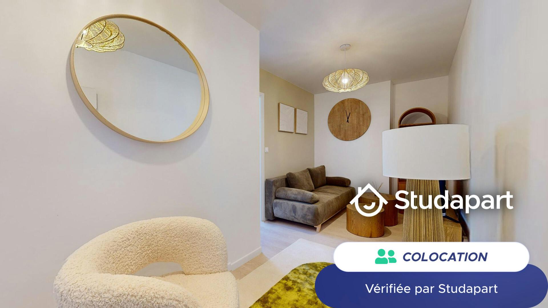 Private room for rent for €460 per month in Amiens, Rue des Jacobins