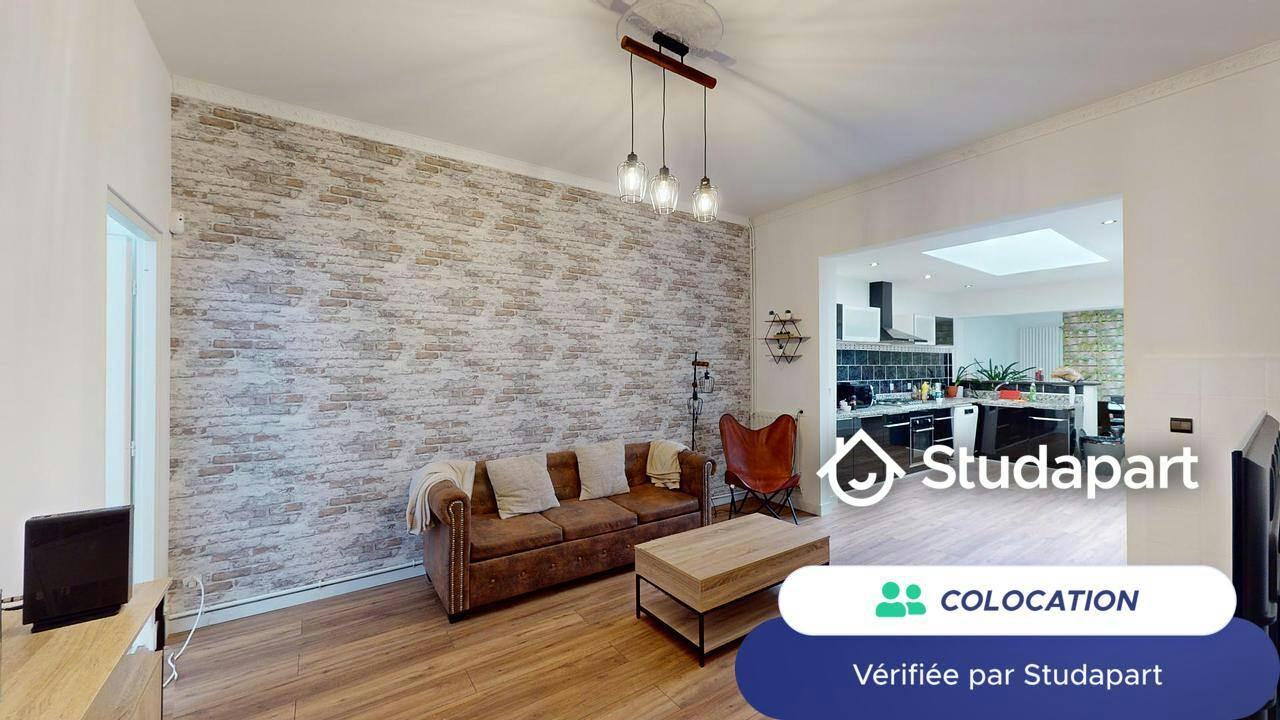 Private room for rent on Rue Druelle, Lille - Plus