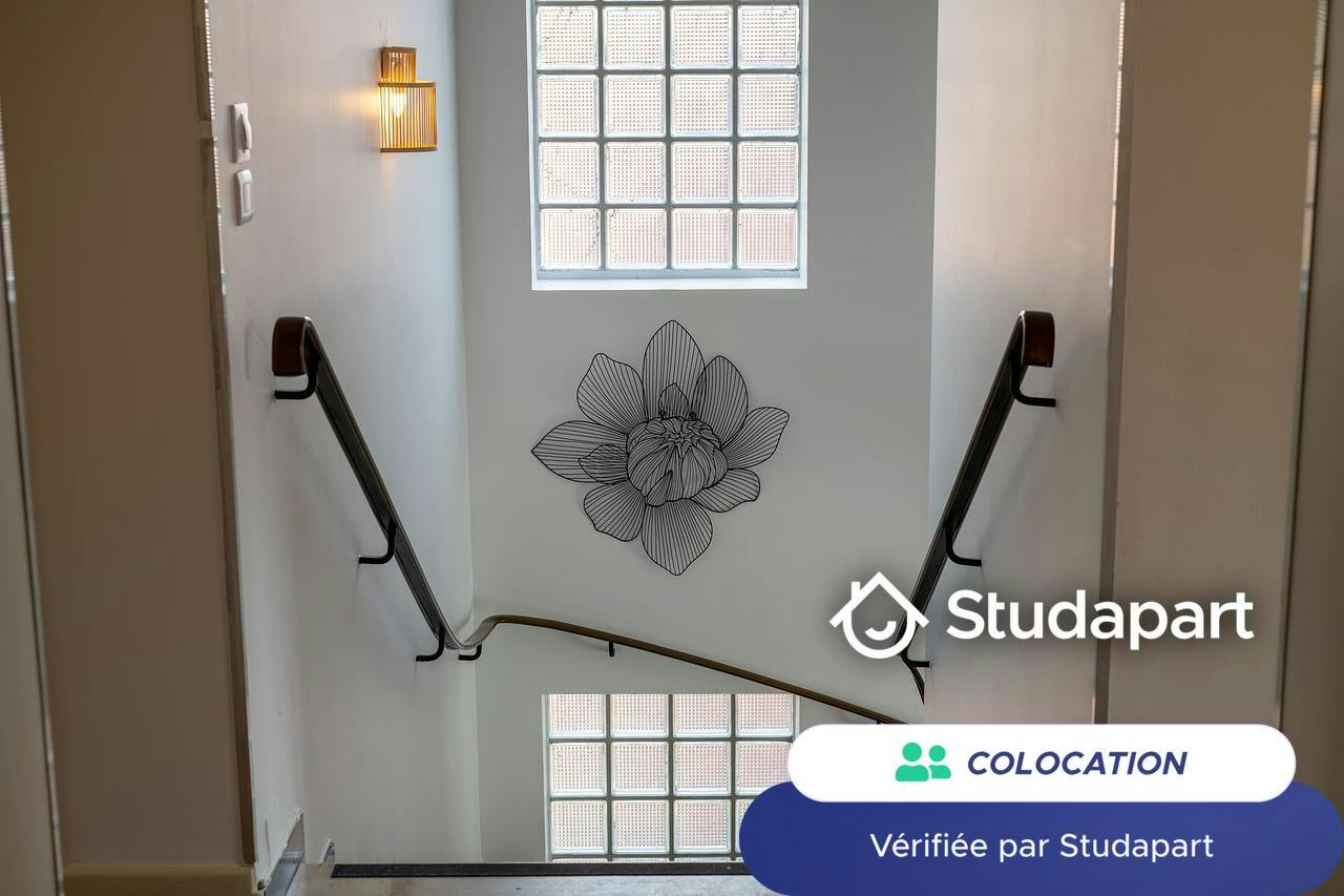 Private room for rent on Rue Seignemartin, Lyon - Vue 5