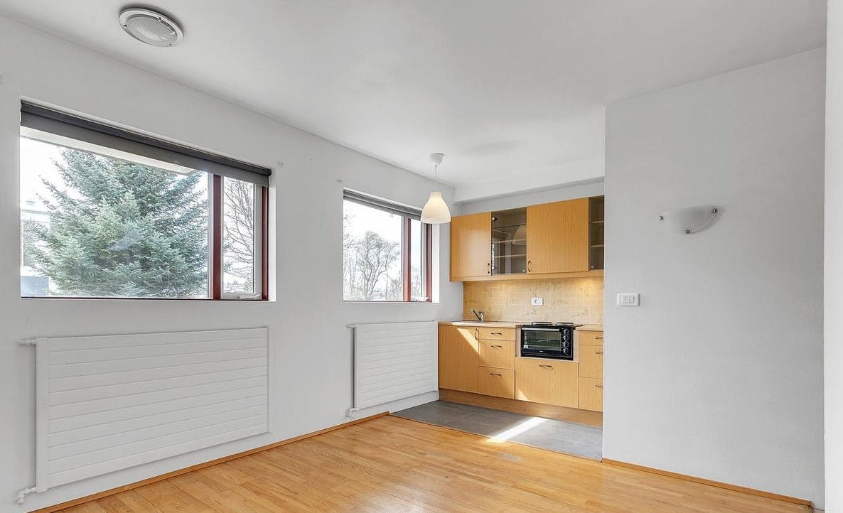 Studio for rent for ISK 215,041 per month in Reykjavík, Seljaland