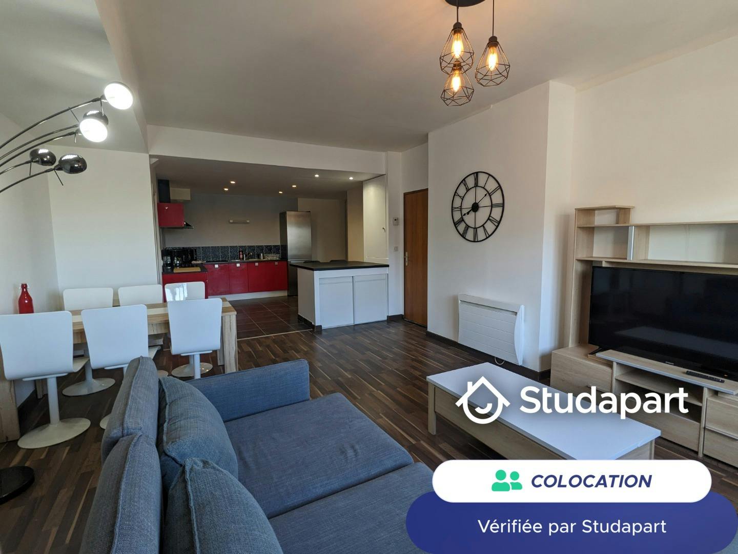 WG-Zimmer zu mieten für 430 € pro Monat in Le Mans, Rue Guillemare