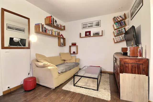 1-Bedroom Apartment in Rue de Tocqueville, Paris (1528454) room image 1