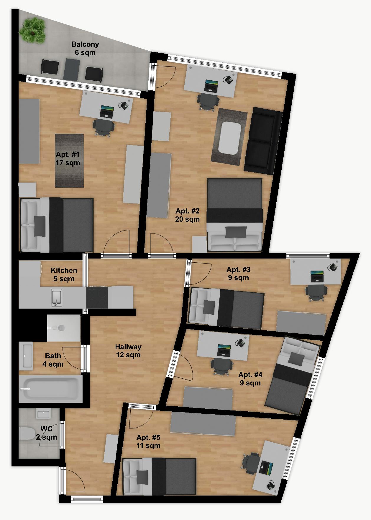 preview gallery tile