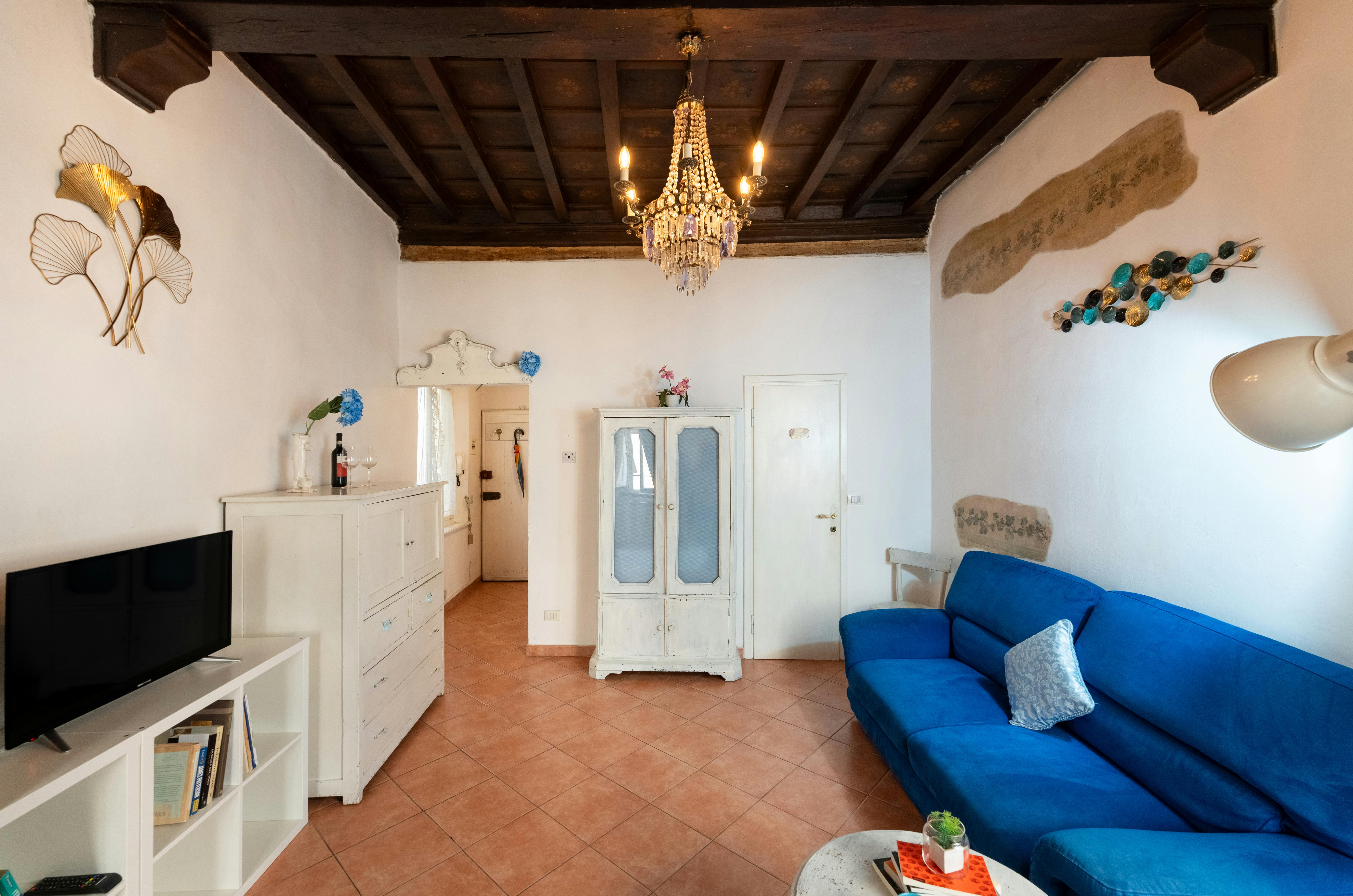 Apartment Florence, 1 bed, 50m² — photo 4