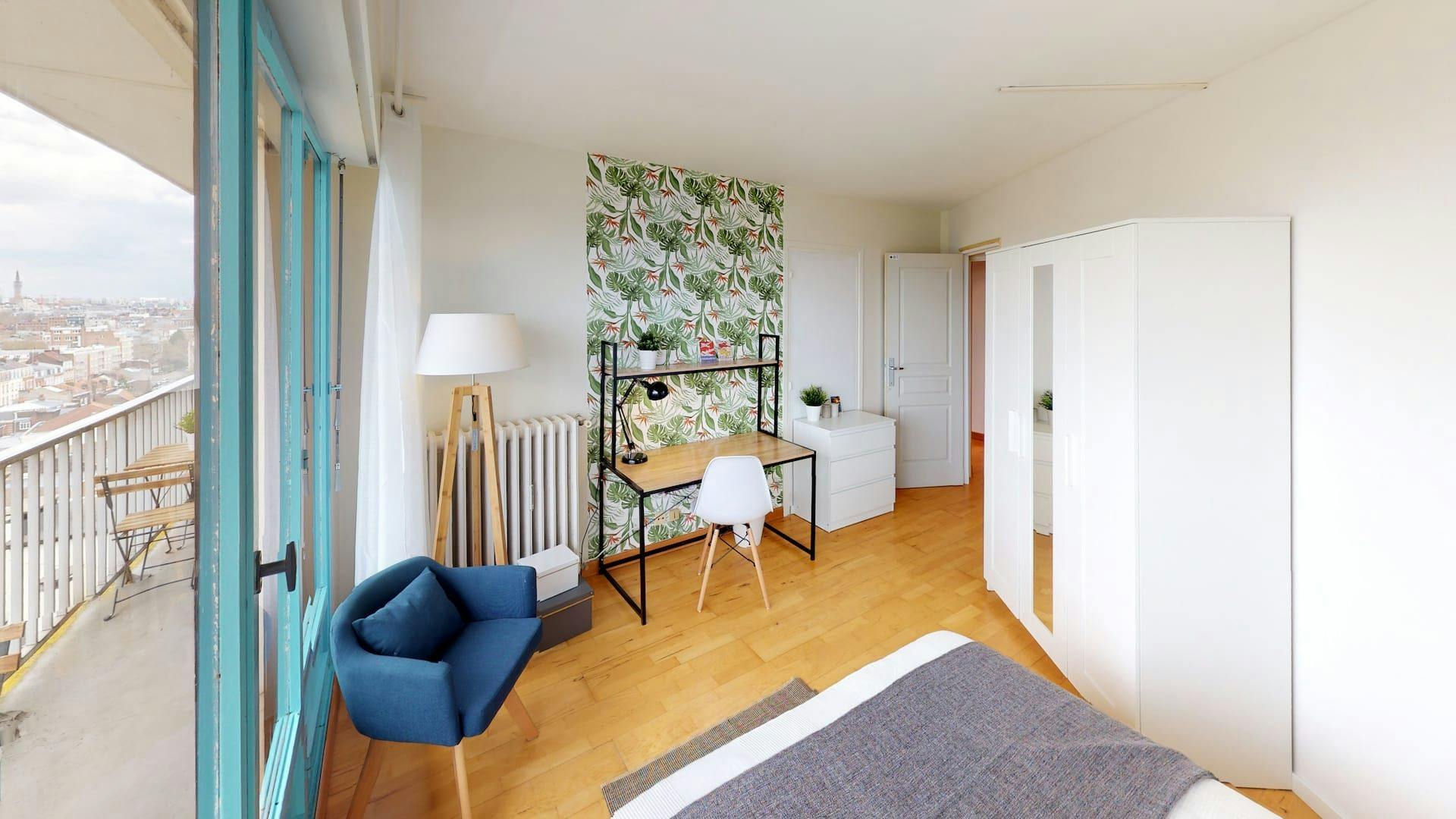 Private room for rent on Avenue Architecte Cordonnier, Lille - Vue 5