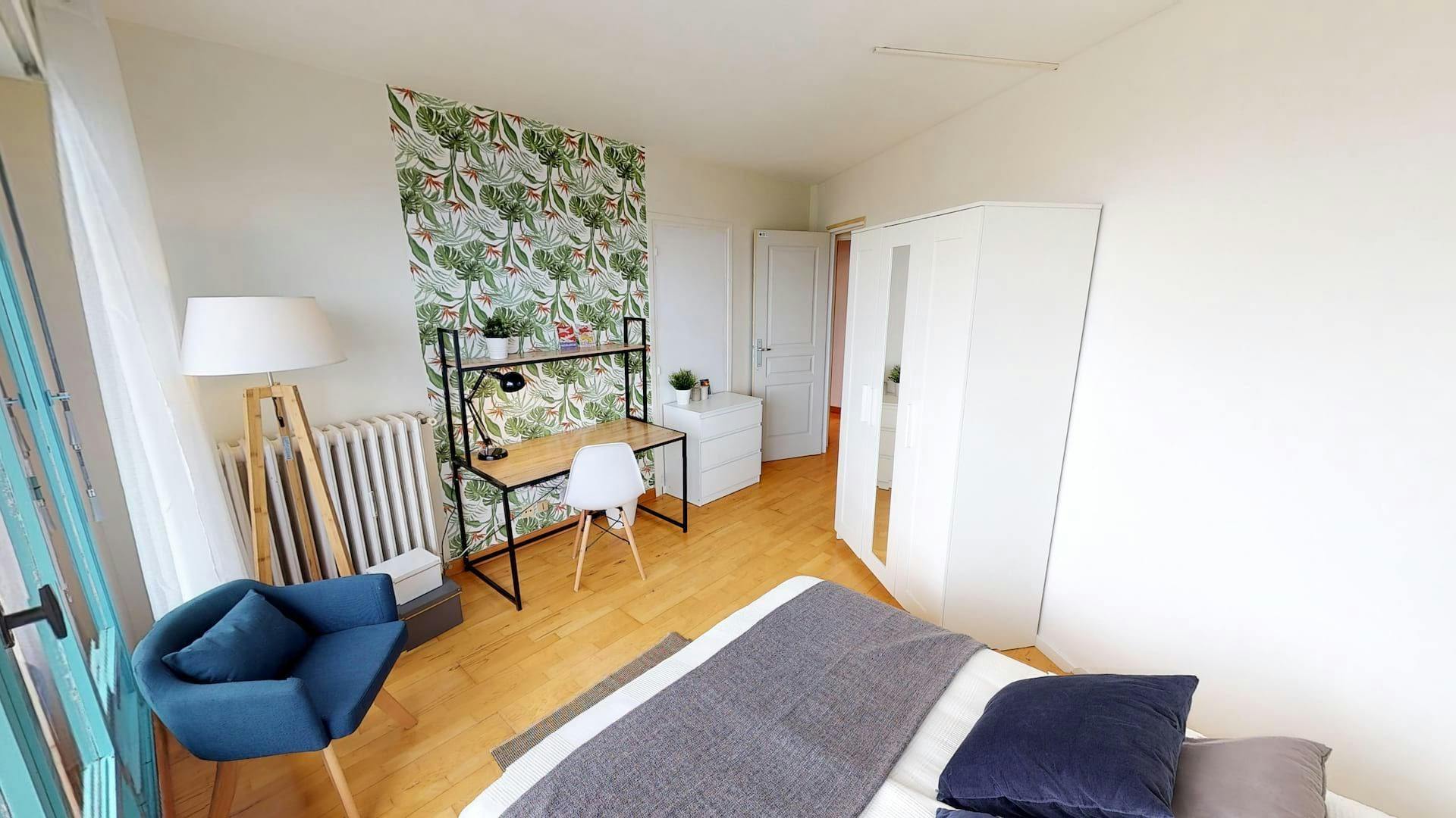 Private room for rent on Avenue Architecte Cordonnier, Lille - Vue 4