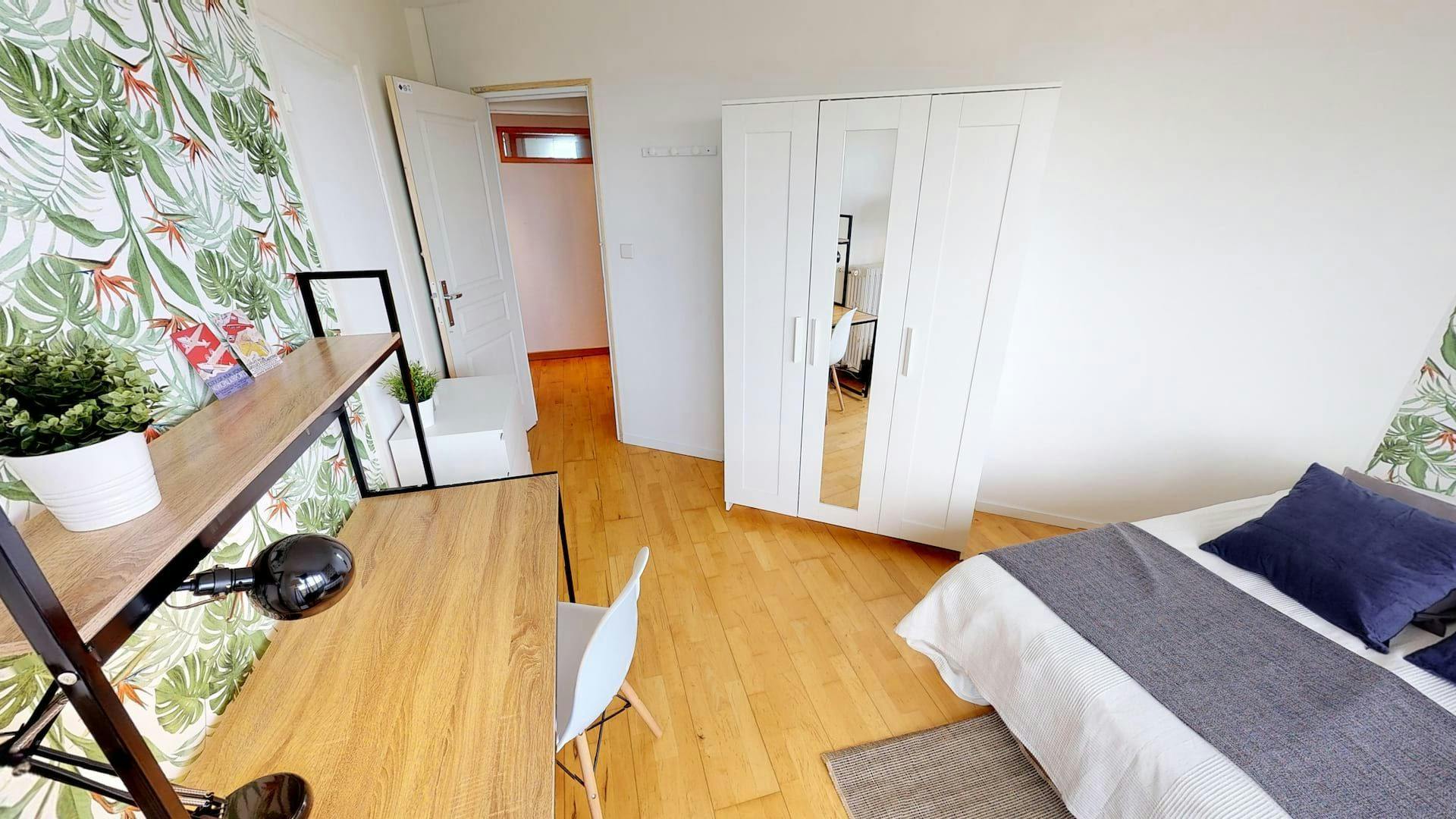 Private room for rent on Avenue Architecte Cordonnier, Lille - Vue 3