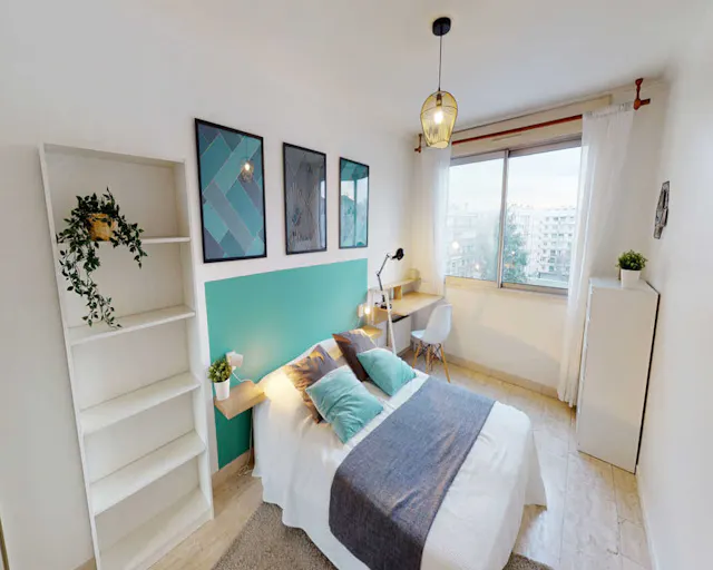 Private room in Rue des Trois Pierres, Lyon (1528550) room image 2