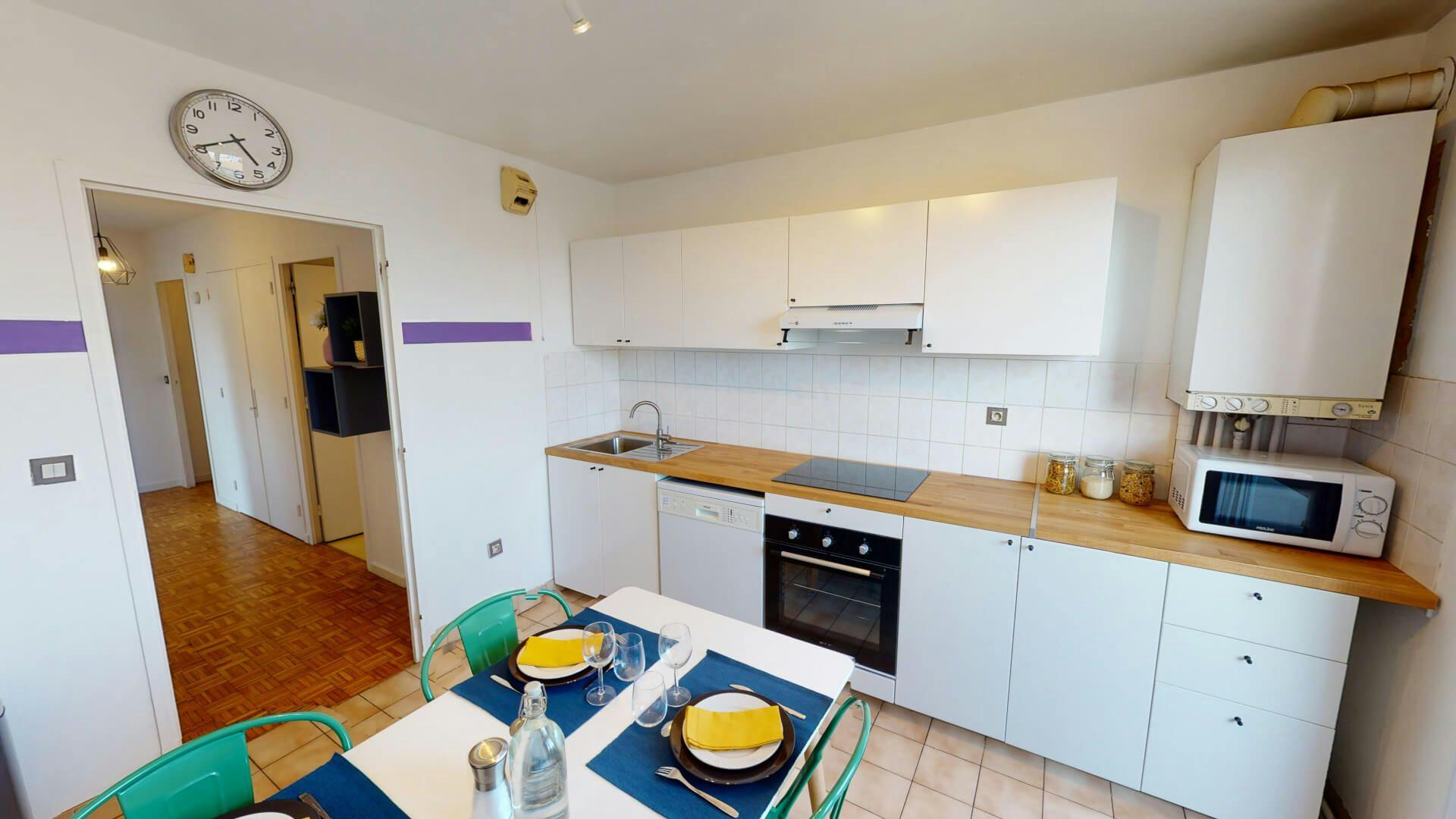 Apartment Lyon, 86m² — photo 3