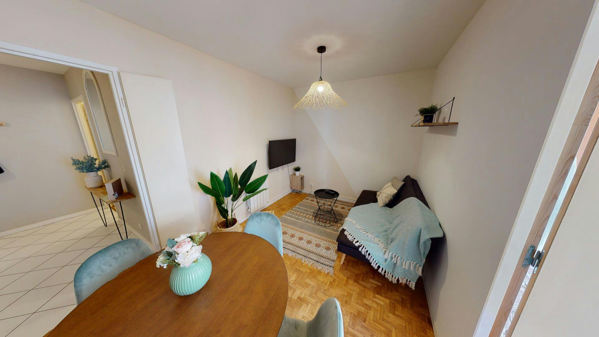Apartment Lyon, 91m² — photo 1