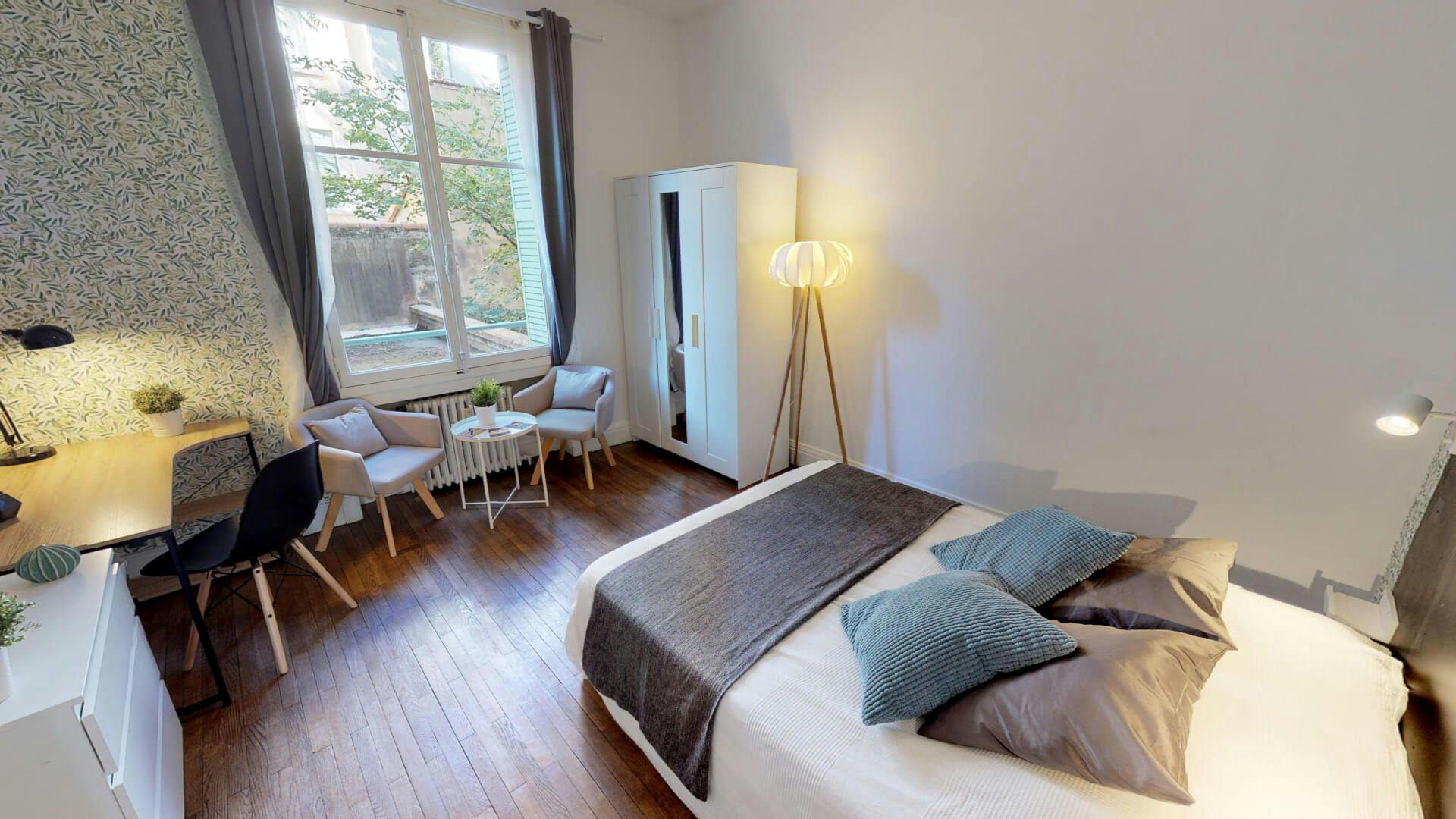 Private room for rent on Rue Cuvier, Lyon - Vue 5