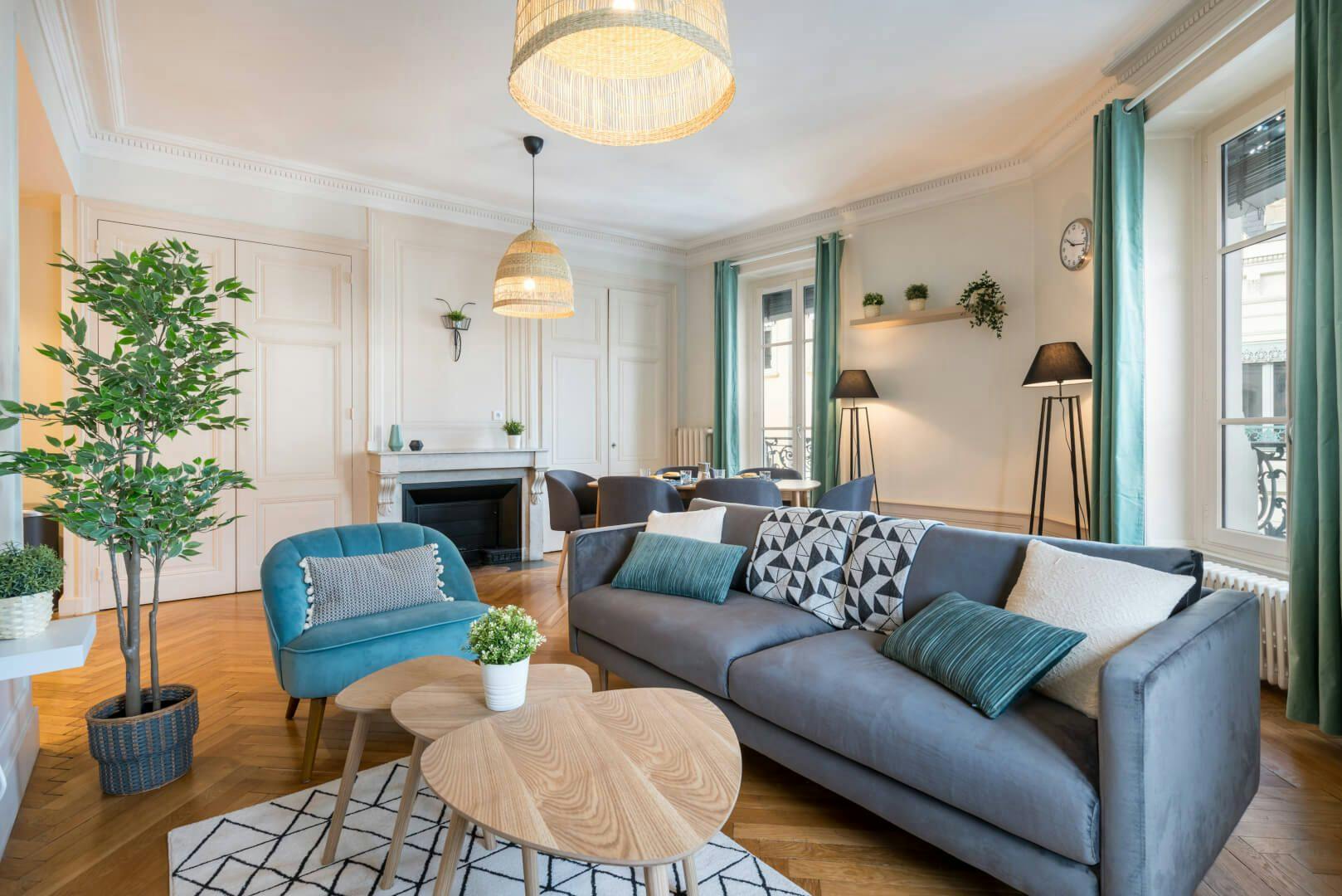 Apartment Lyon, 146m² — photo 8