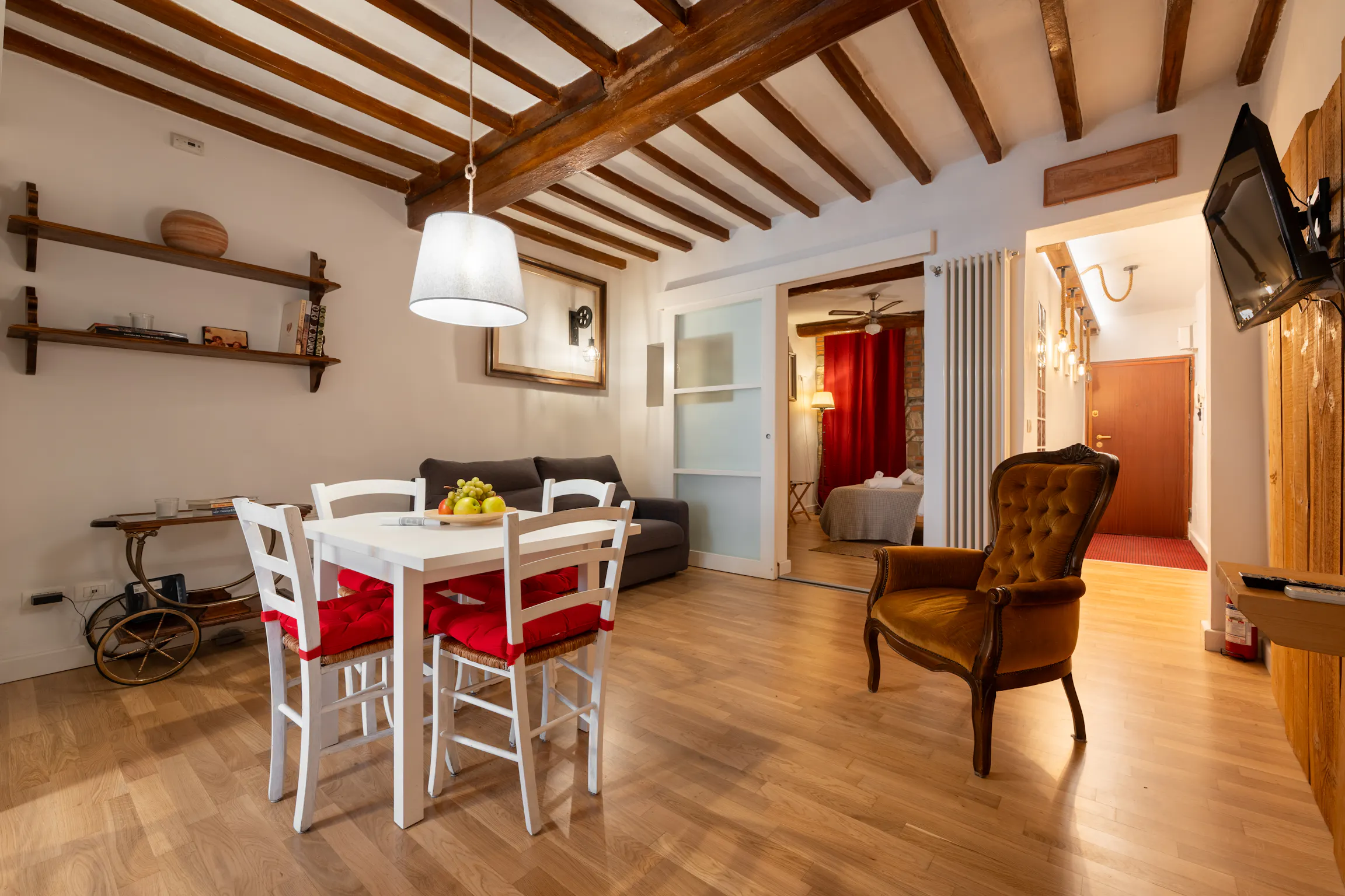1-Bedroom Apartment in Piazza del Mercato Centrale, Florence (1528566) ROOM 1