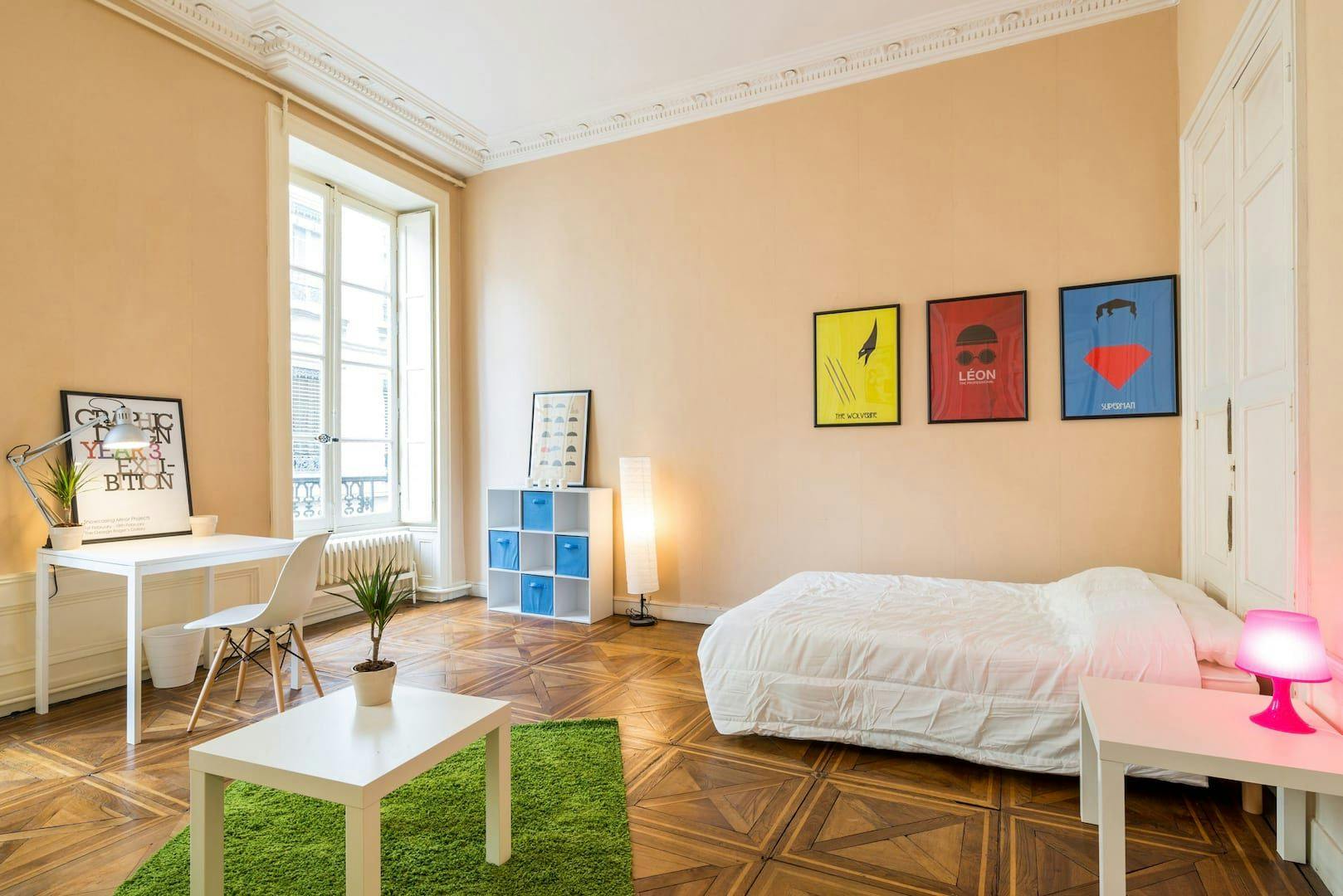 Private room for rent on Rue Vaubecour, Lyon