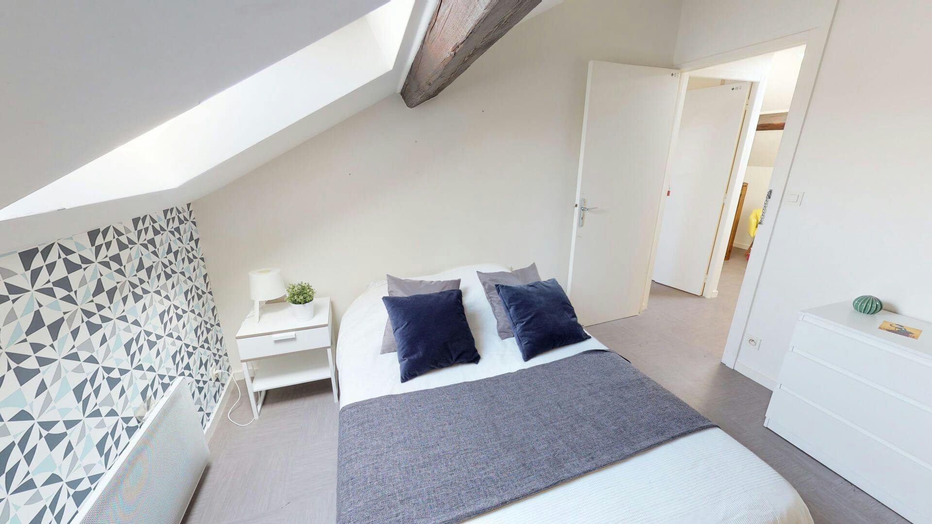Private room for rent on Avenue Jean Jaurès, Lyon
