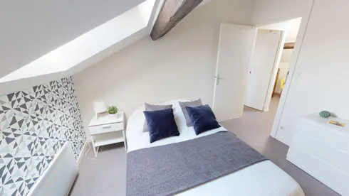 Private room for rent on Avenue Jean Jaurès, Lyon