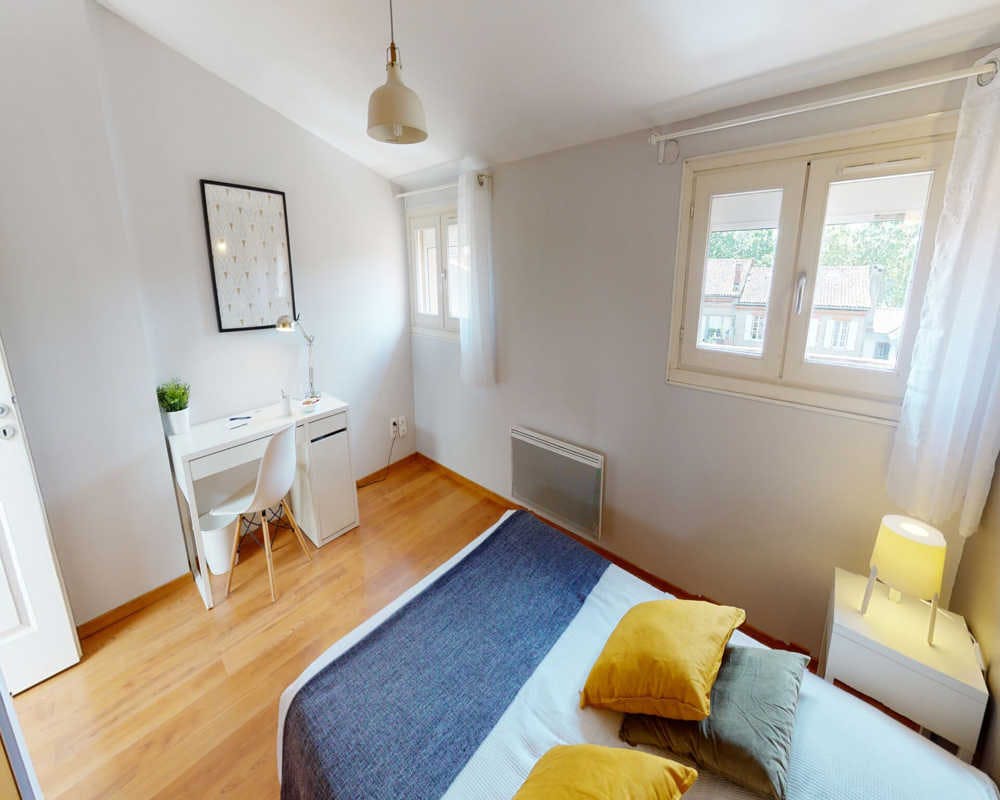 Single room Toulouse, 1 bed, 10m² — photo 19