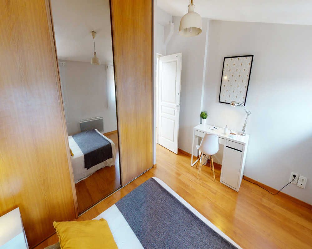 Single room Toulouse, 1 bed, 10m² — photo 17