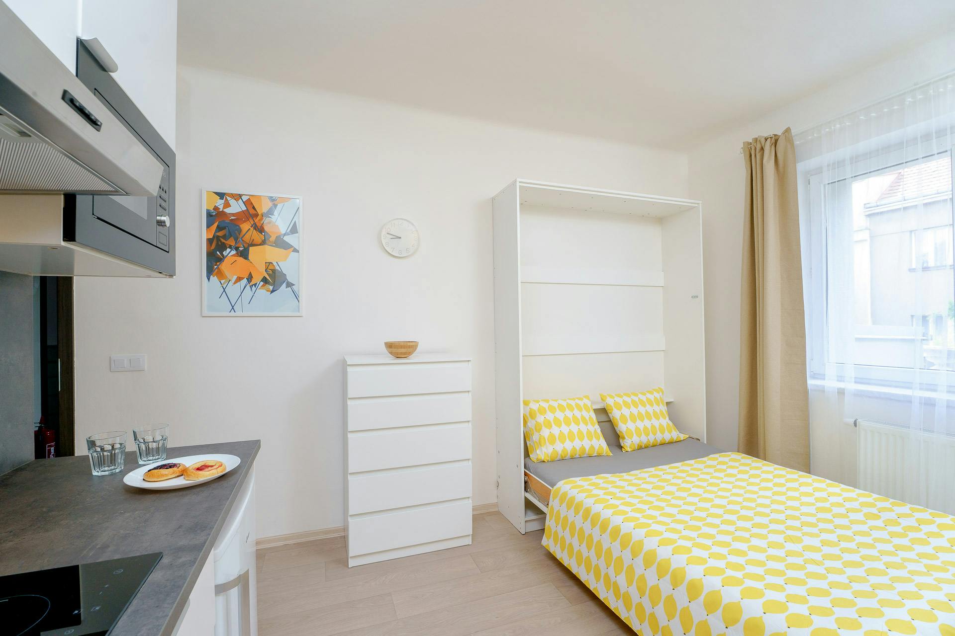 Studio for rent for CZK 23,900 per month in Prague, Čerčanská