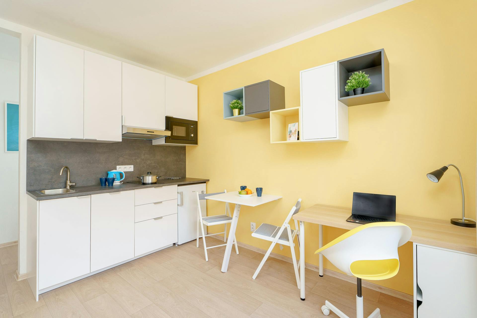 Čerčanská, Prague preview