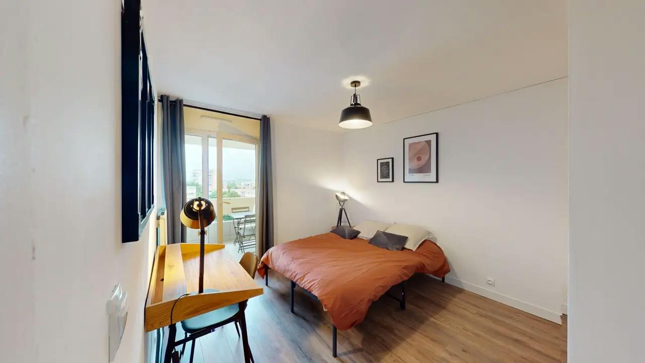 Private room in Rue du Sentier, Annemasse (1528641) room image 1