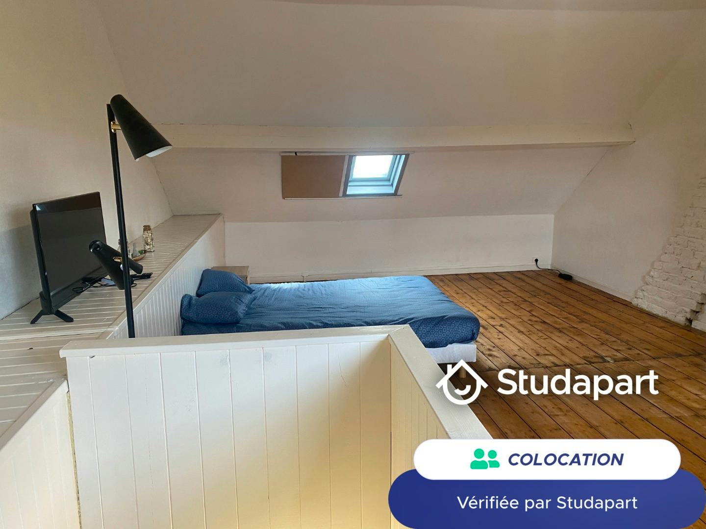 Privat rum att hyra för 390 € i månaden i Valenciennes, Rue Duponchel