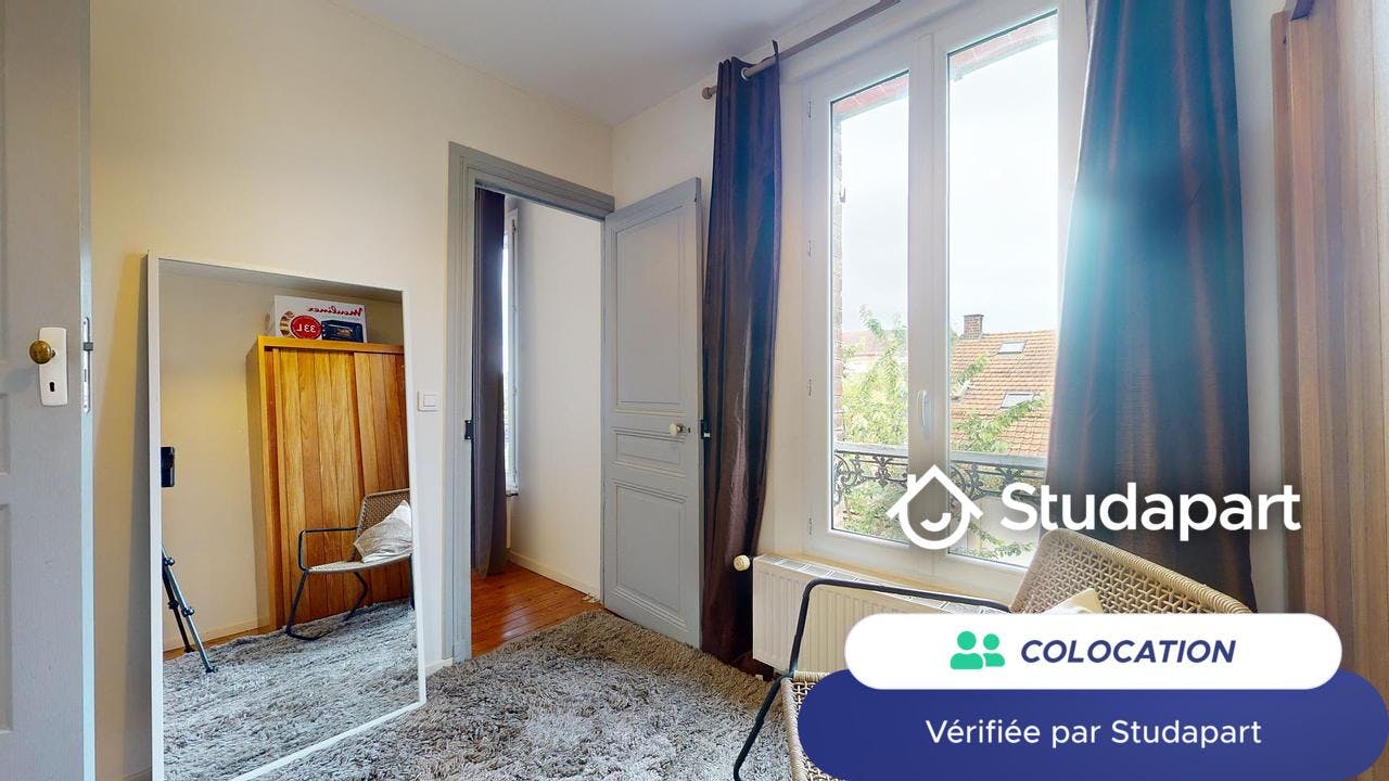 Private room for rent on Rue de Richebourg, Montmagny - View 6