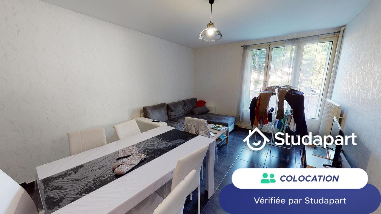 Private room for rent on Avenue Washington, Grenoble – pohled 5