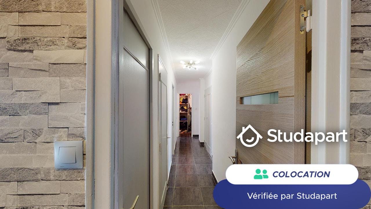 Private room for rent on Avenue Washington, Grenoble – pohled 4