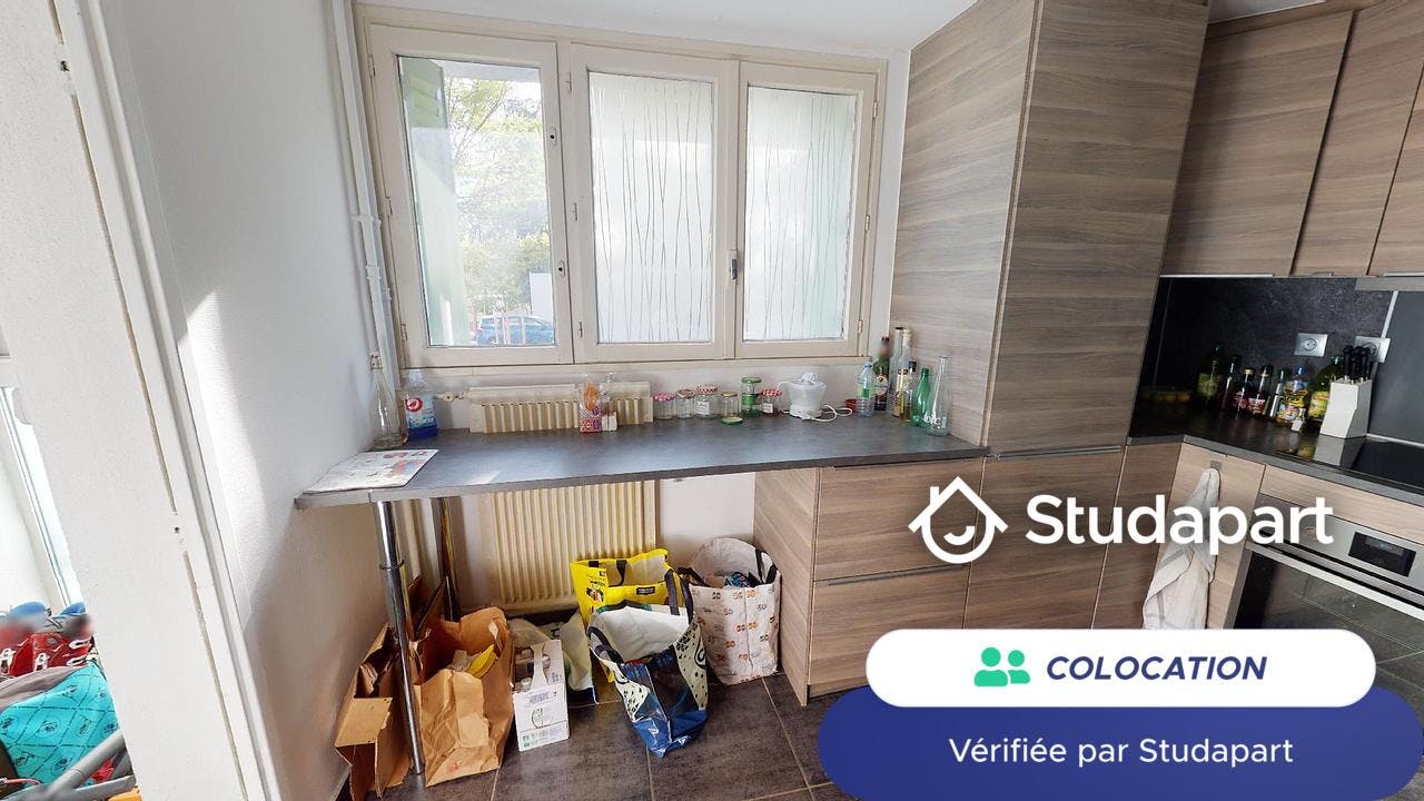 Private room for rent on Avenue Washington, Grenoble – pohled 3